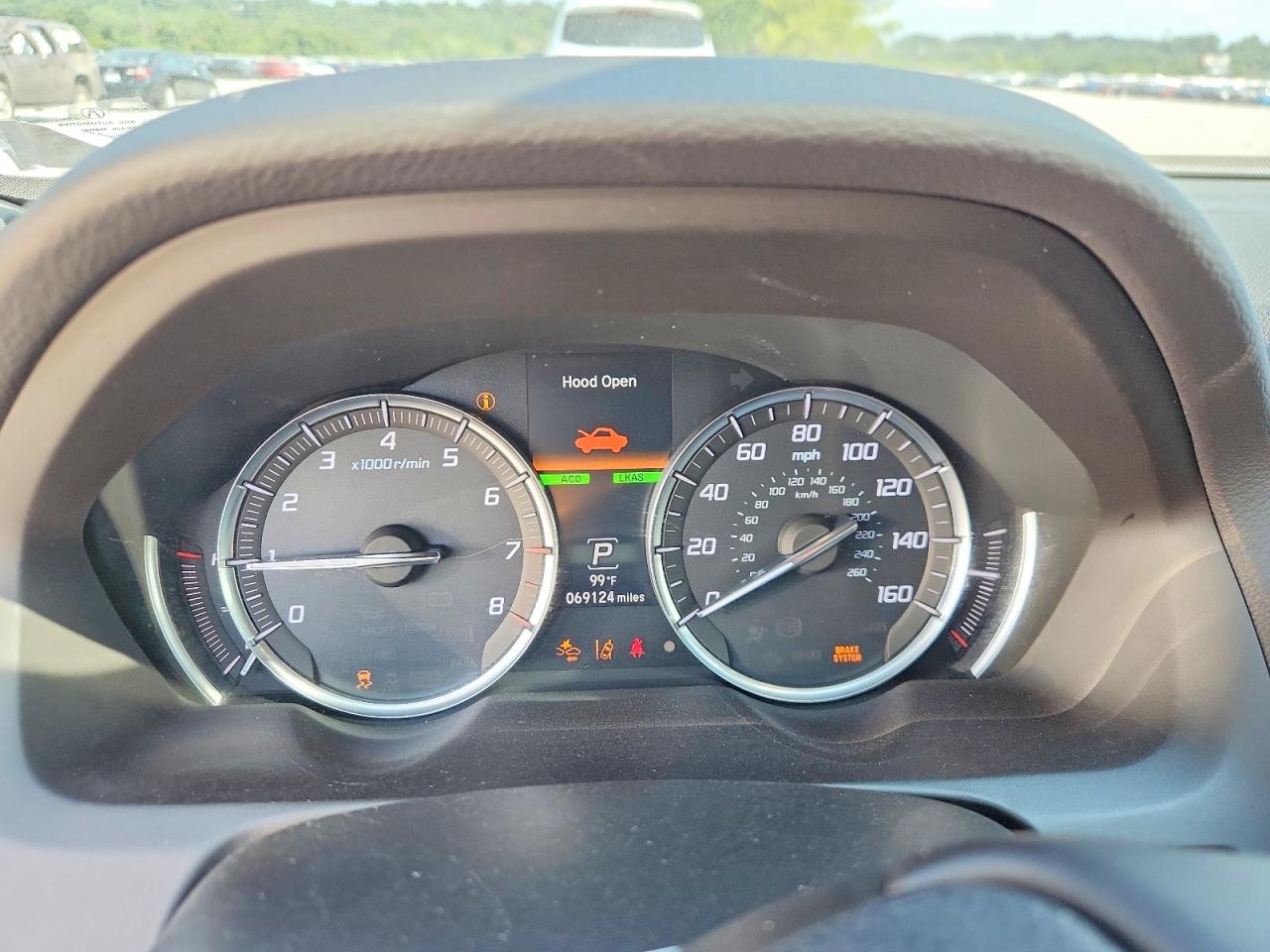 2020 Acura Tlx White vin: 19UUB1F34LA008539