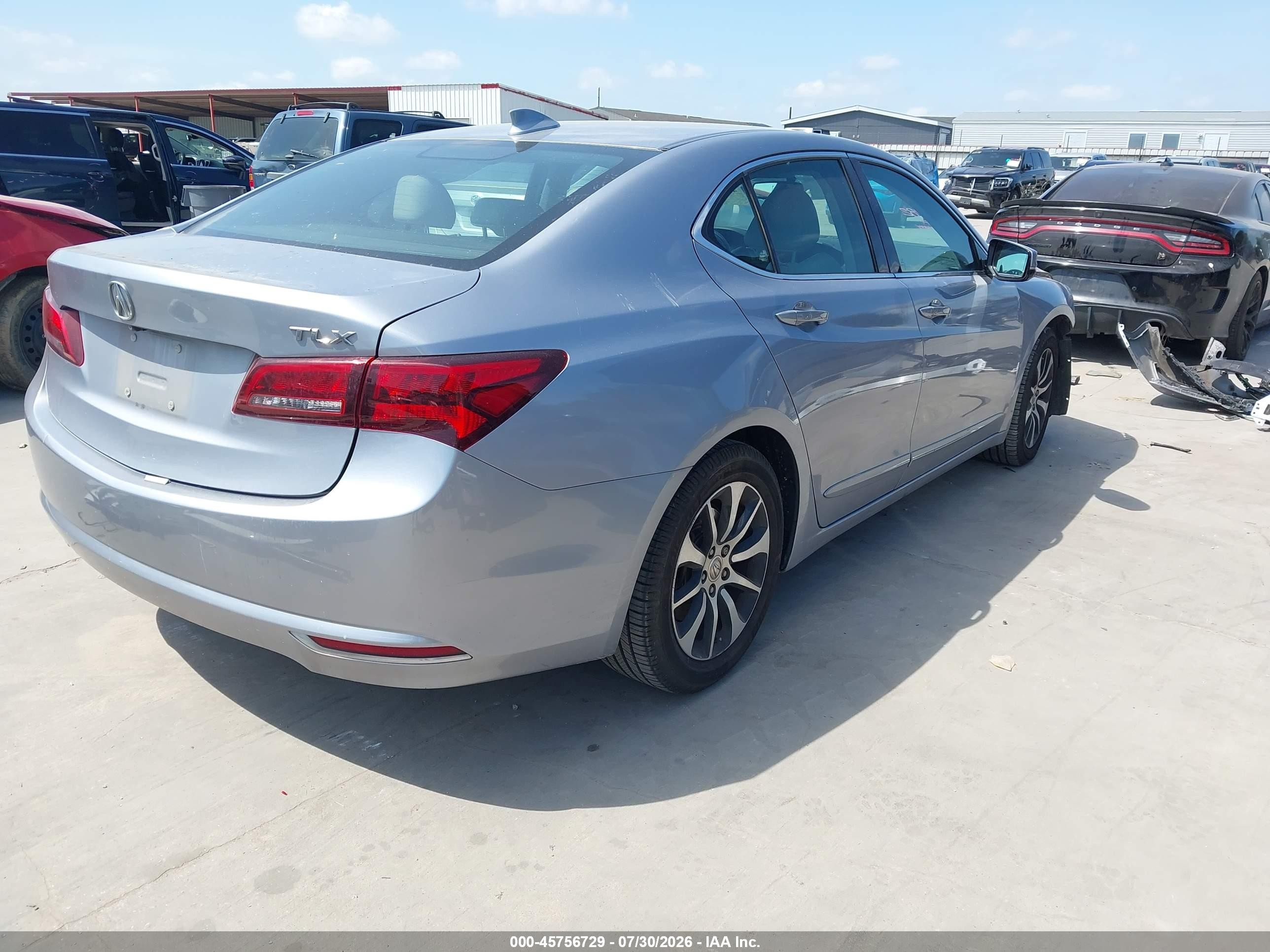 2015 Acura Tlx   Silver vin: 19UUB1F35FA006450
