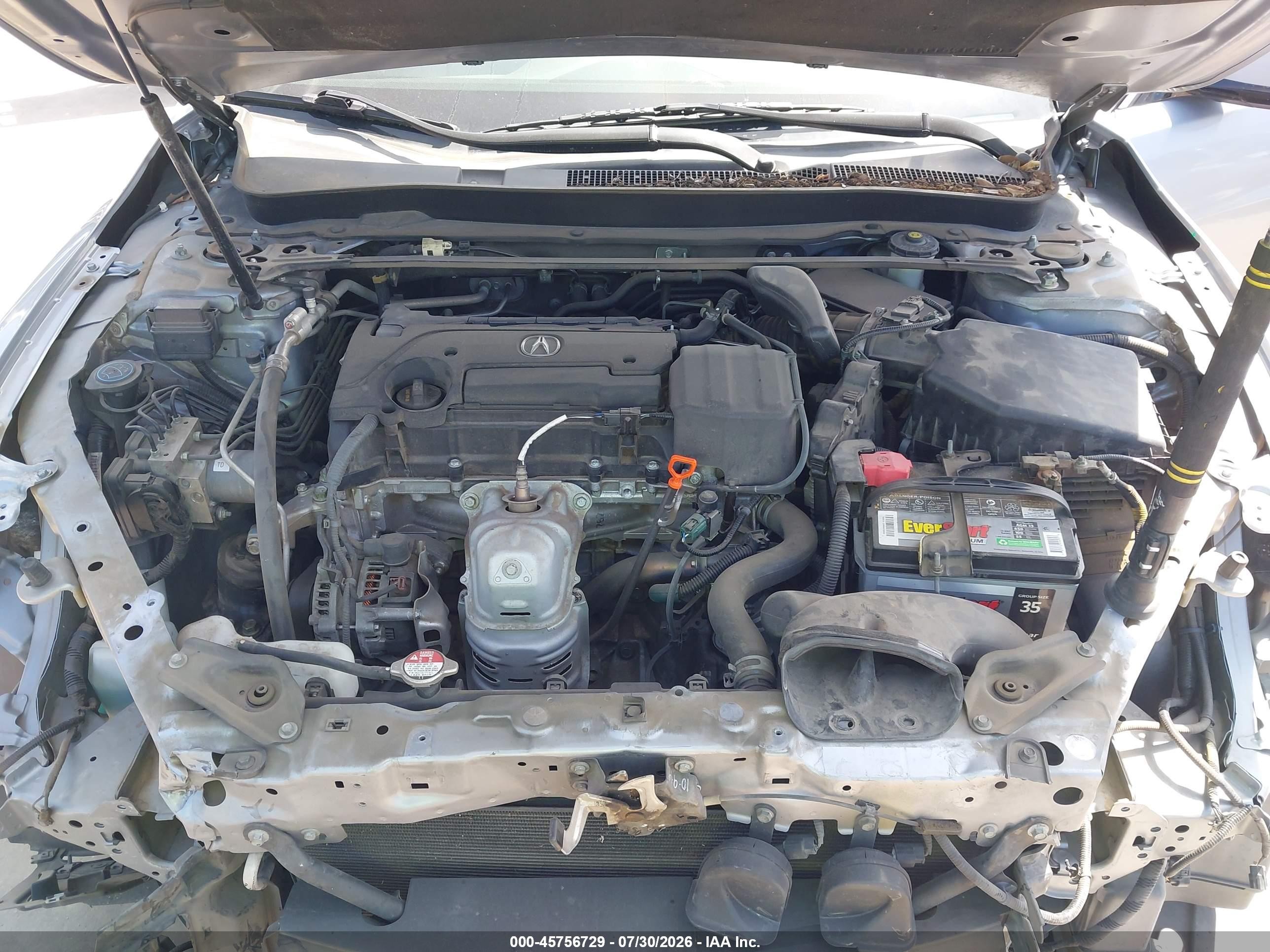 2015 Acura Tlx   Silver vin: 19UUB1F35FA006450
