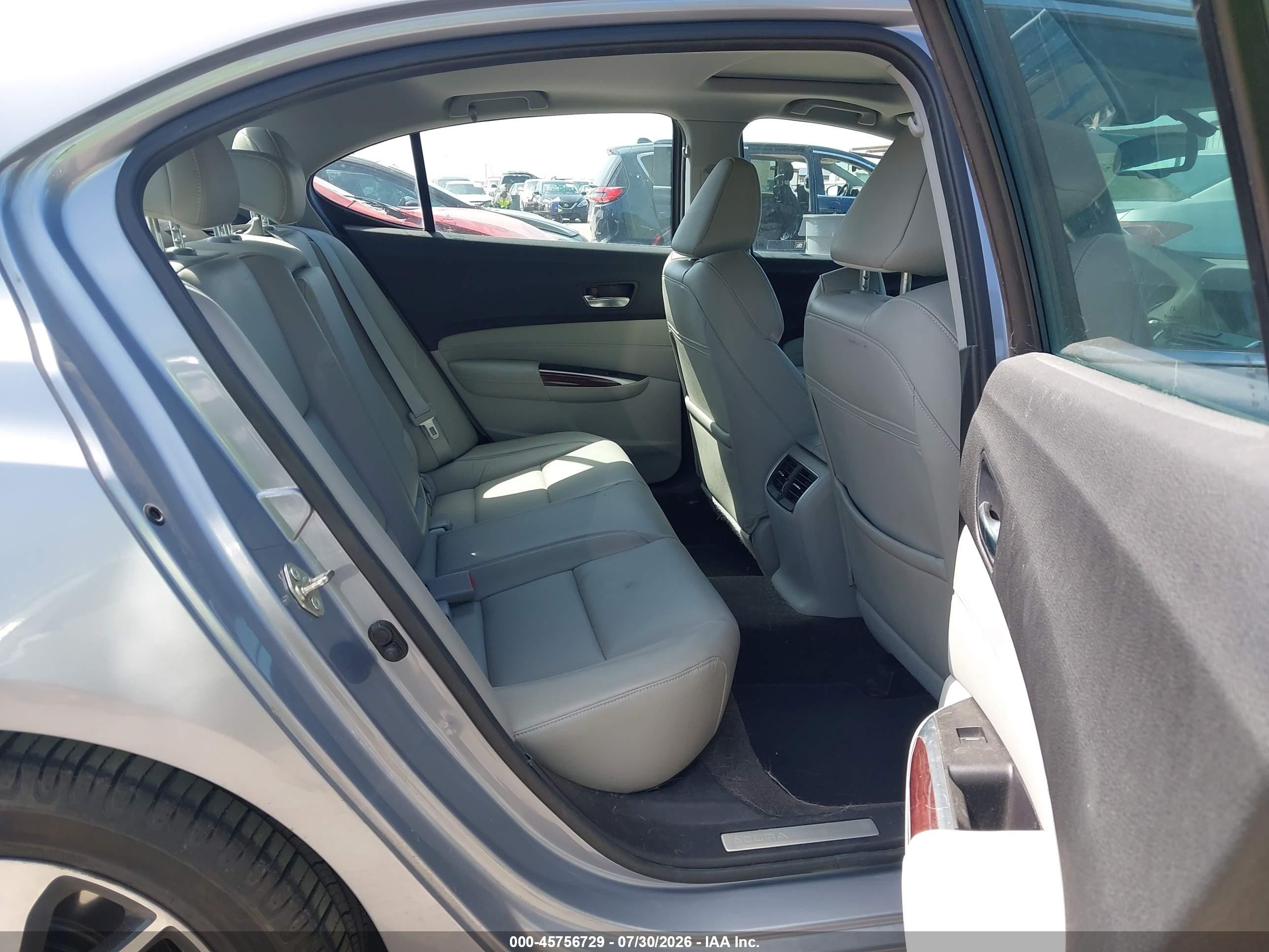 2015 Acura Tlx   Silver vin: 19UUB1F35FA006450