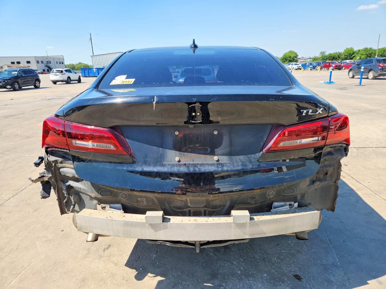 2015 Acura Tlx Black vin: 19UUB1F35FA027878