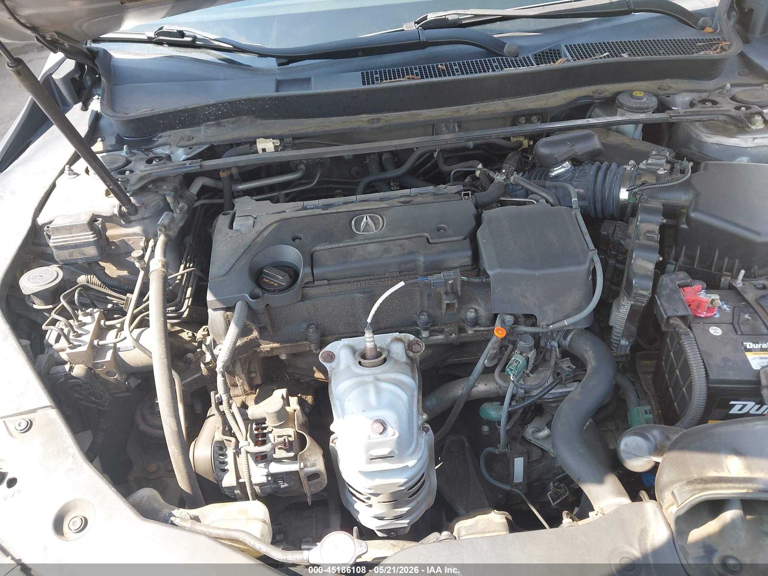 2015 Acura Tlx   Silver vin: 19UUB1F35FA029694