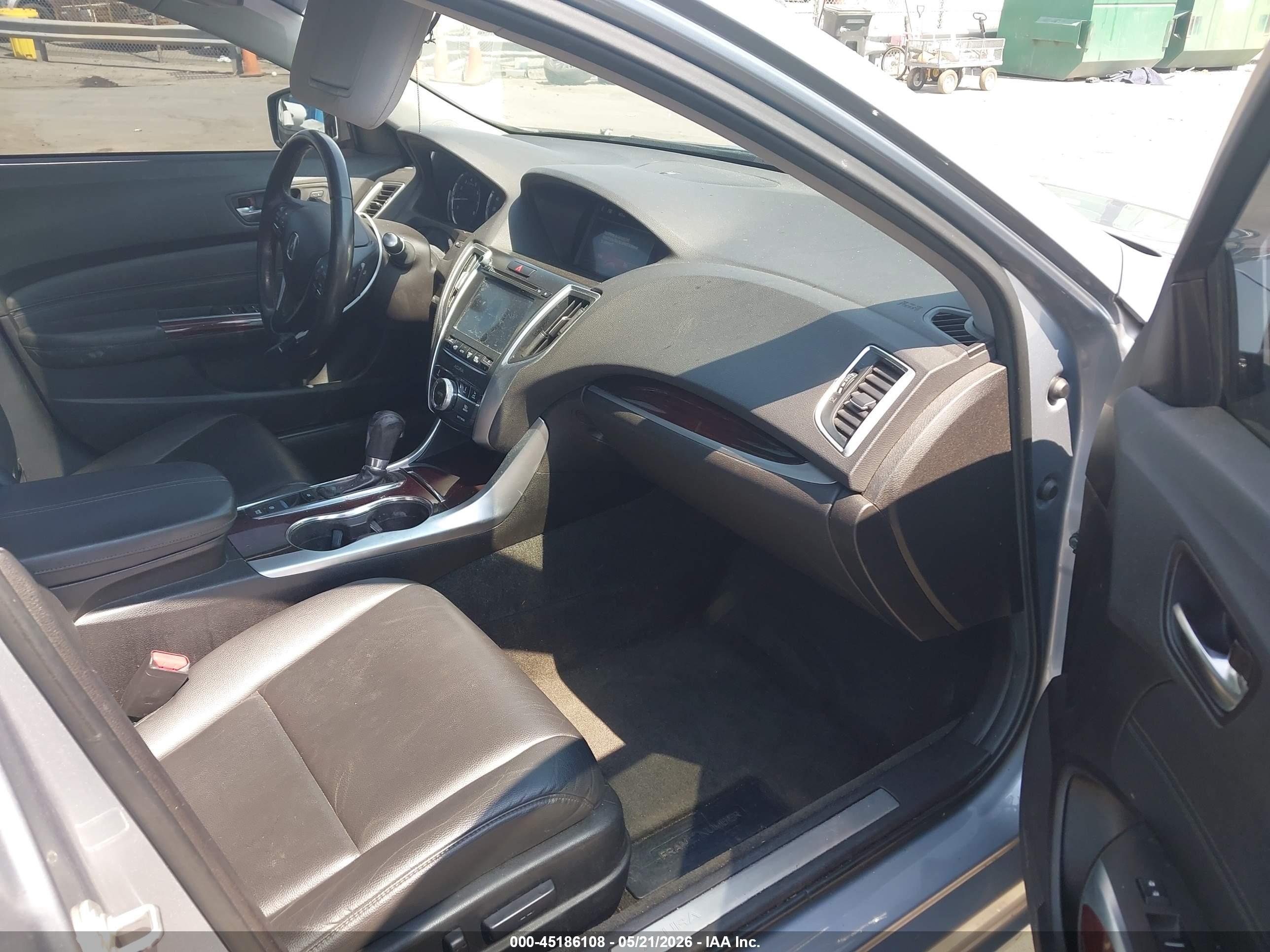 2015 Acura Tlx   Silver vin: 19UUB1F35FA029694