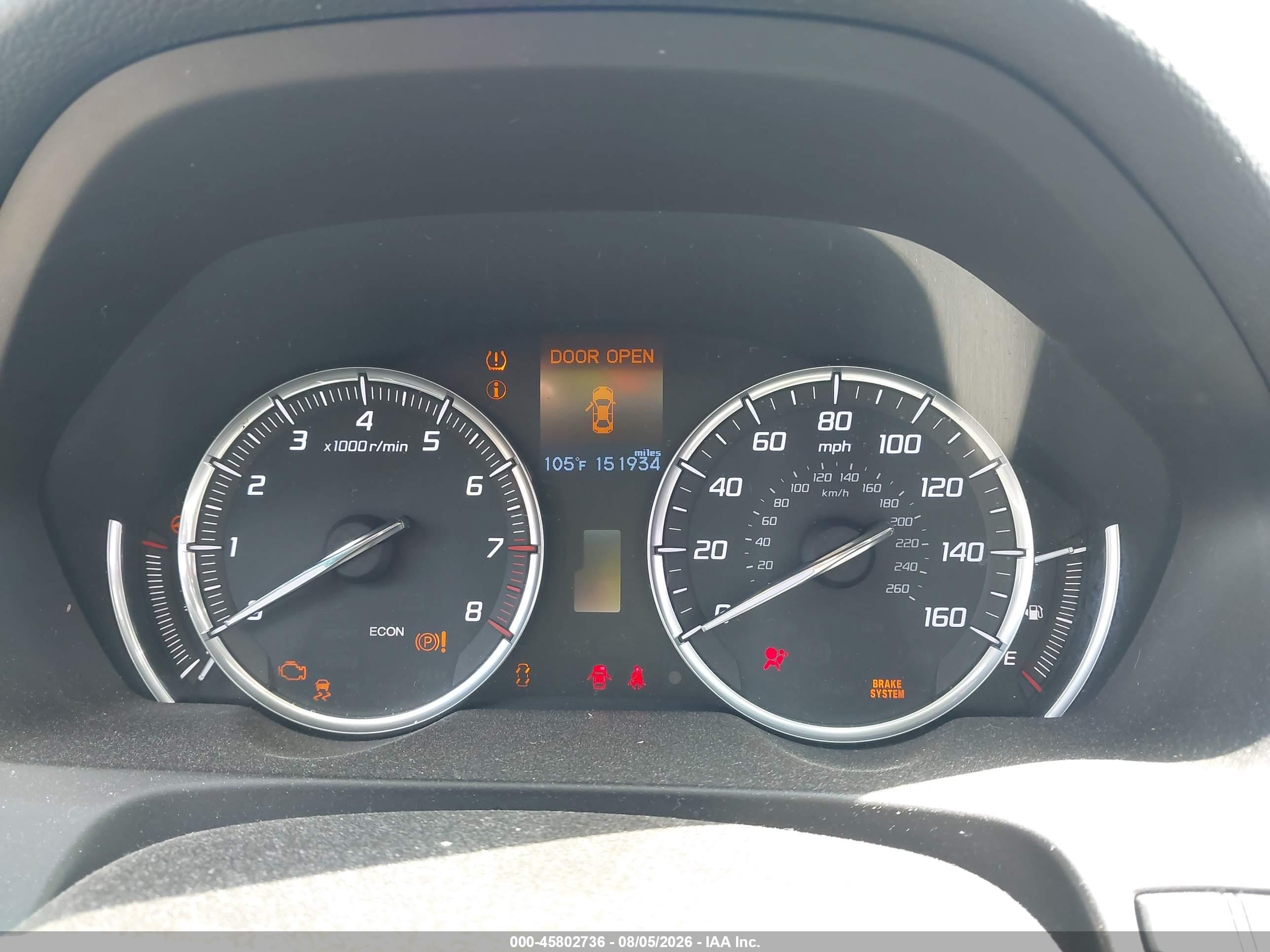 2015 Acura Tlx Black vin: 19UUB1F36FA000981