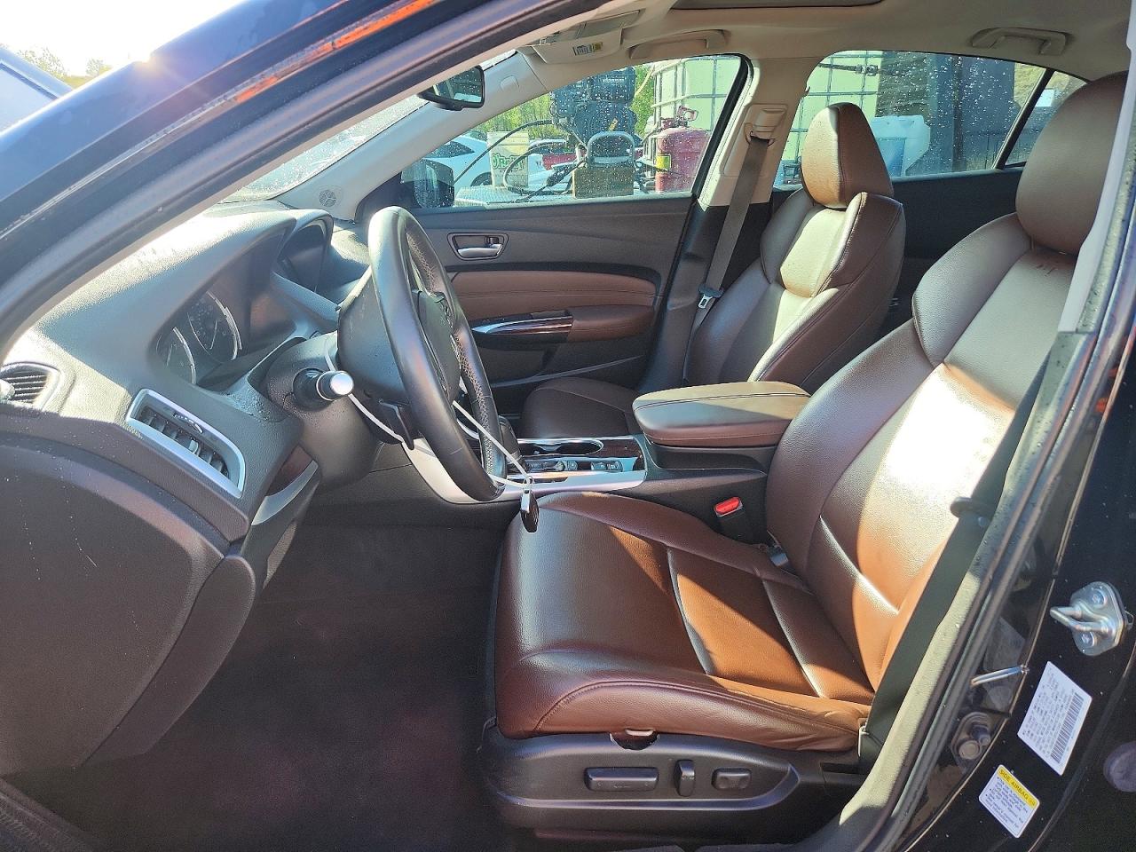 2015 Acura Tlx Black vin: 19UUB1F36FA010846