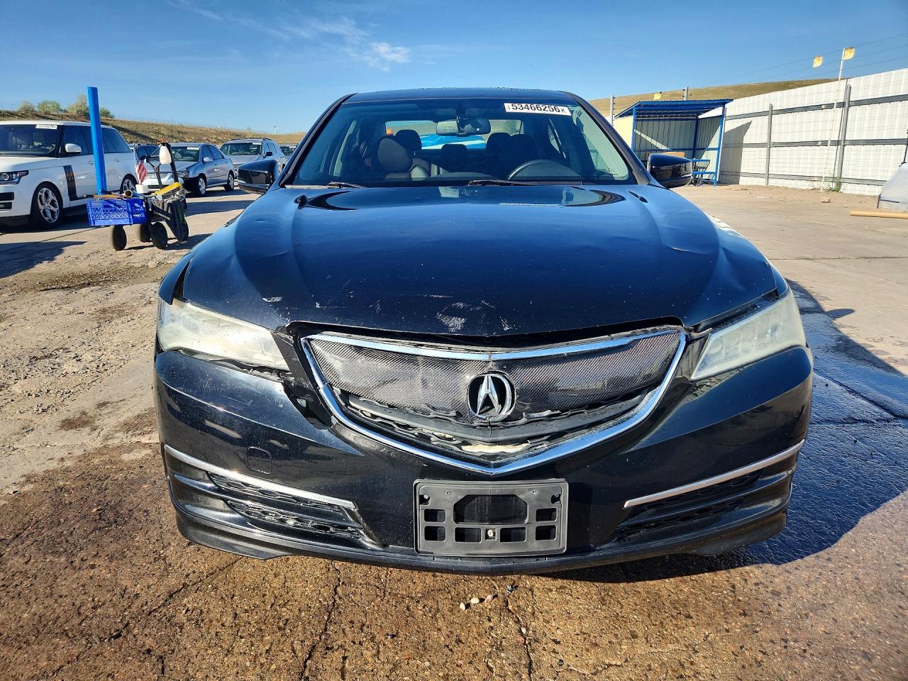 2015 Acura Tlx Black vin: 19UUB1F36FA010846