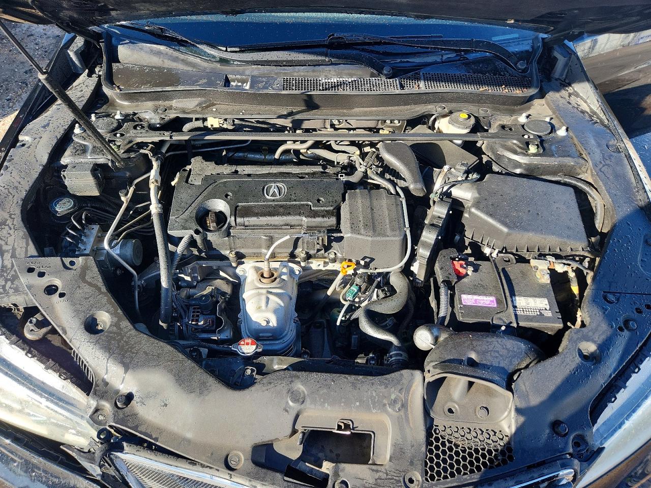 2015 Acura Tlx Black vin: 19UUB1F36FA010846