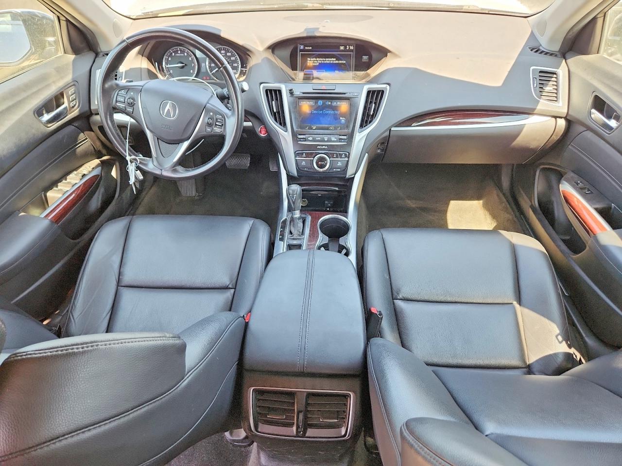2015 Acura Tlx Silver vin: 19UUB1F36FA026819
