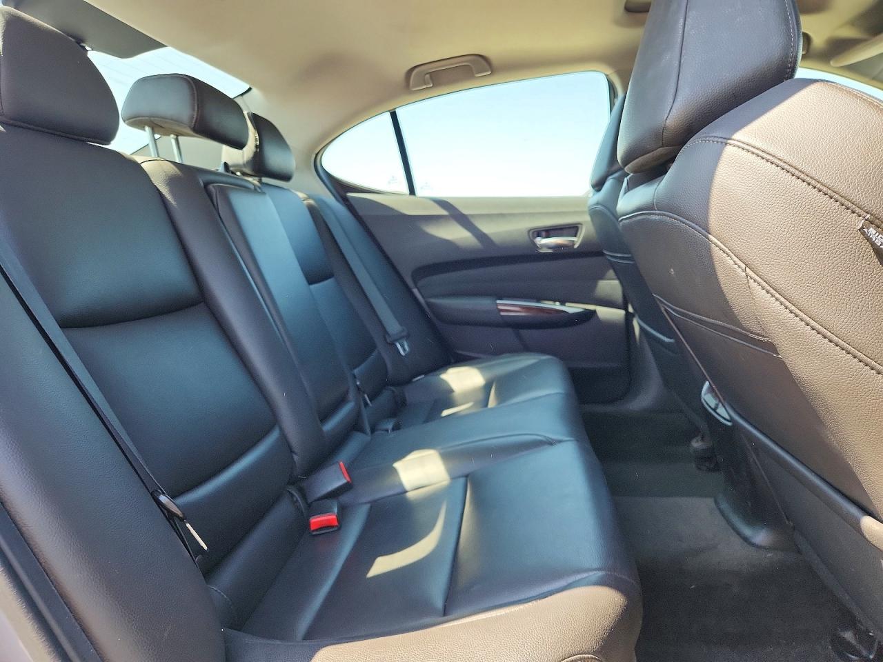 2015 Acura Tlx Silver vin: 19UUB1F36FA026819