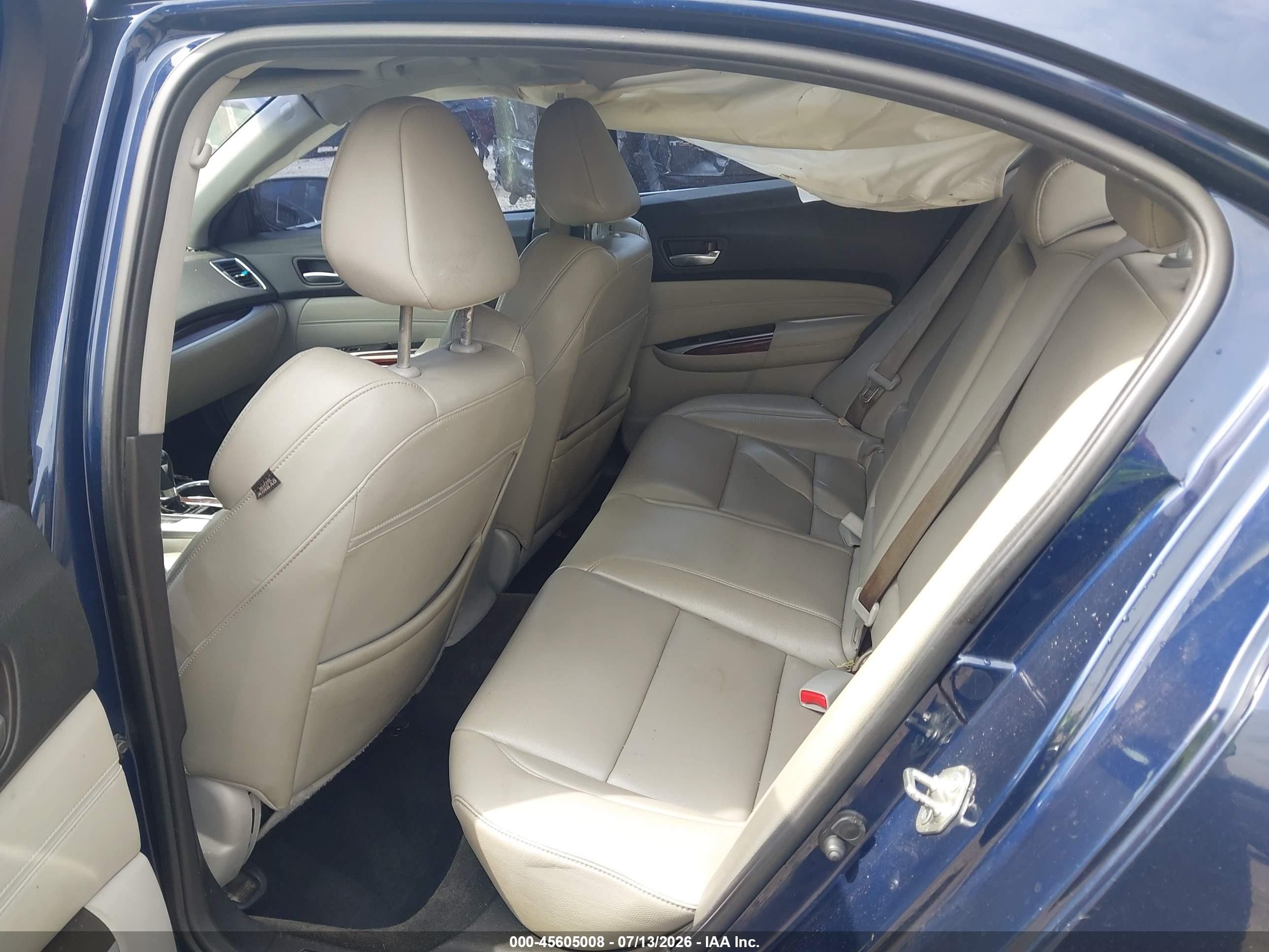 2015 Acura Tlx   Blue vin: 19UUB1F36FA030322