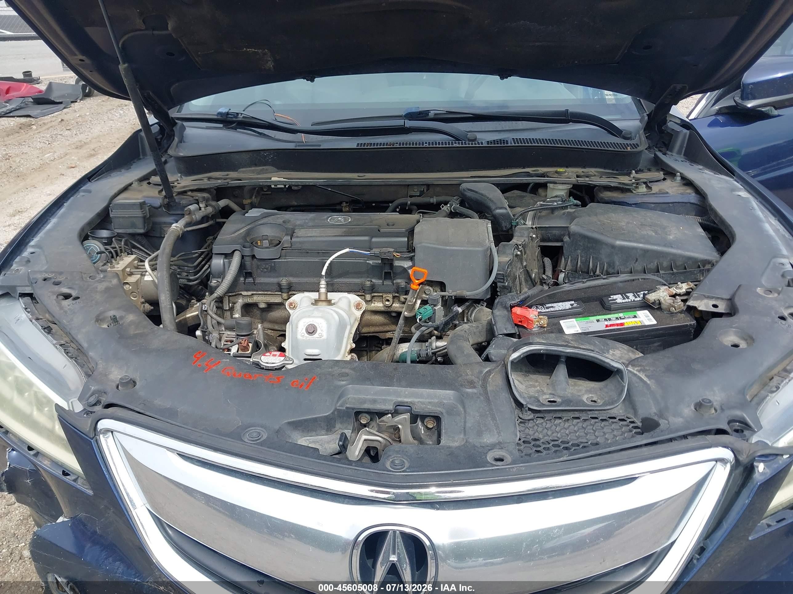 2015 Acura Tlx   Blue vin: 19UUB1F36FA030322