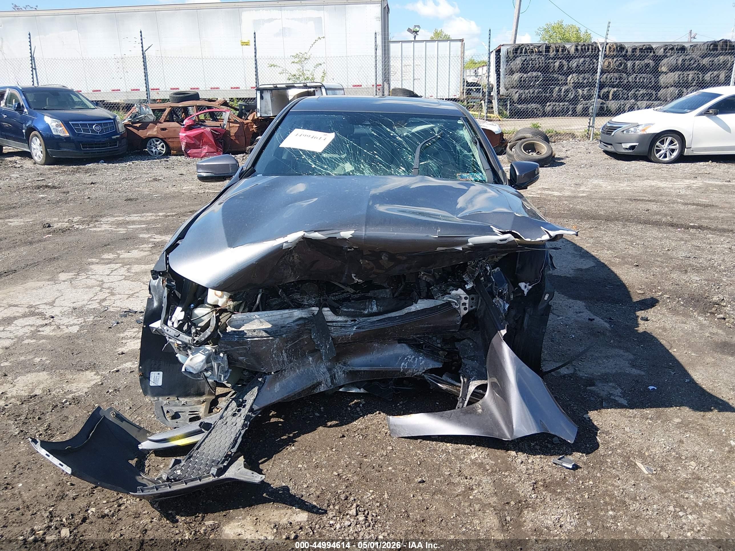2020 Acura Tlx Standard Gray vin: 19UUB1F36LA001205