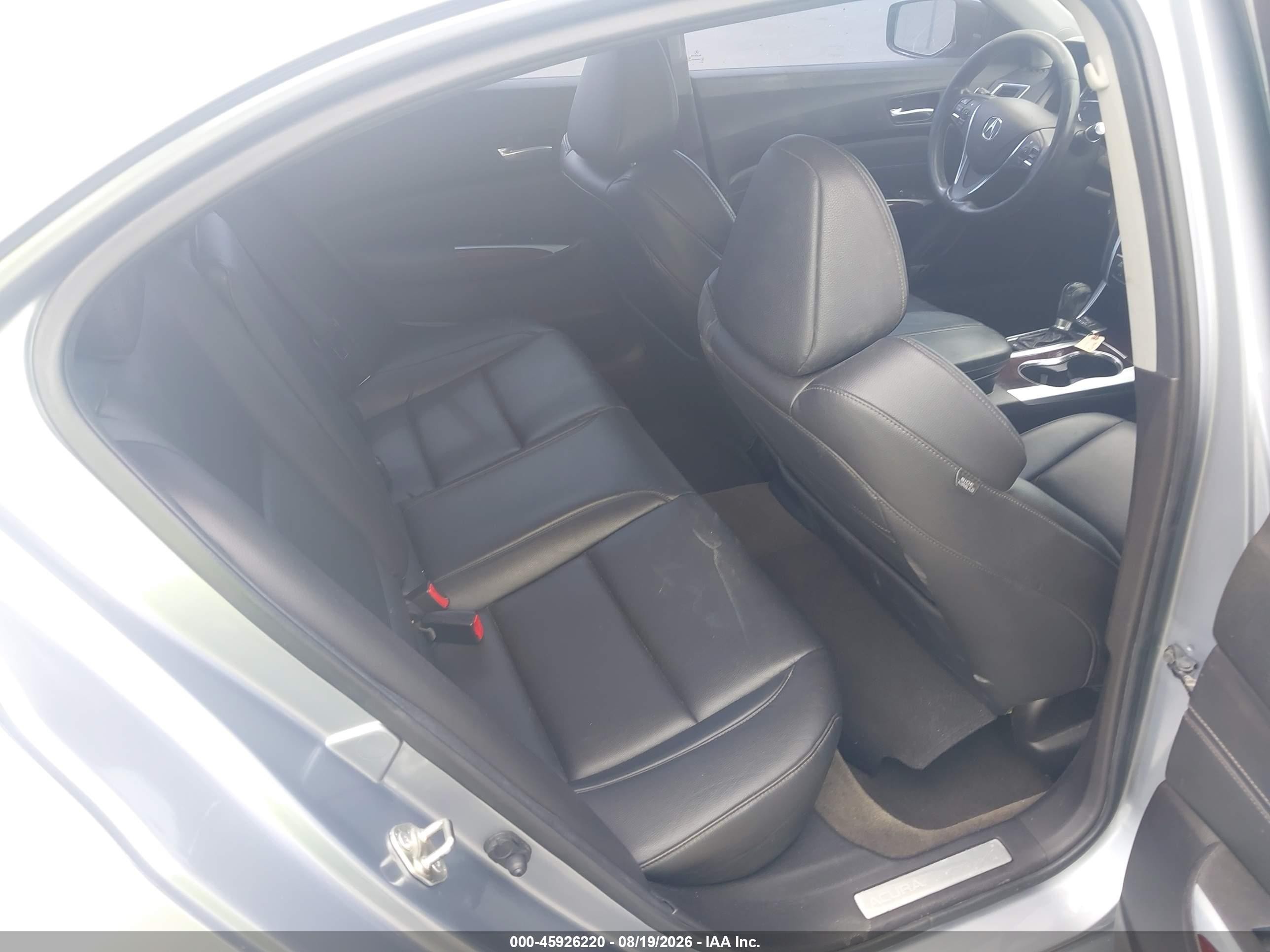 2015 Acura Tlx   Silver vin: 19UUB1F37FA005736