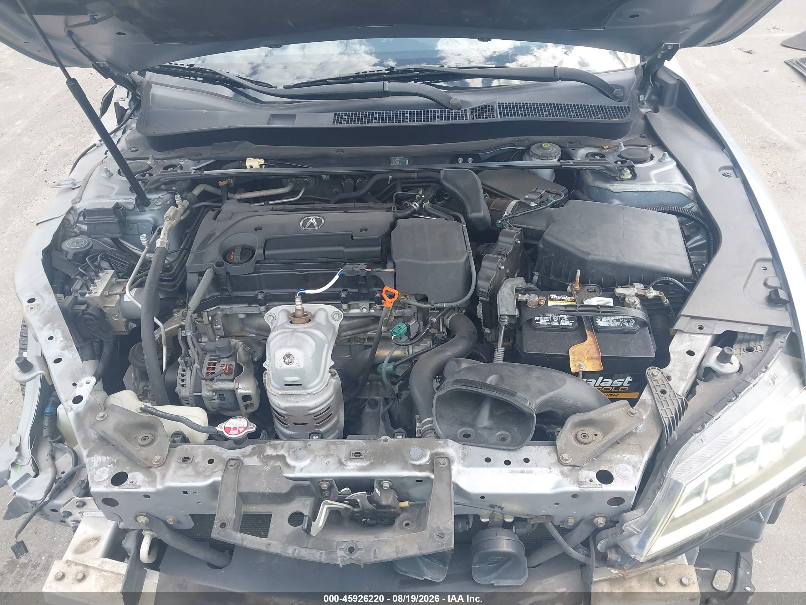 2015 Acura Tlx   Silver vin: 19UUB1F37FA005736