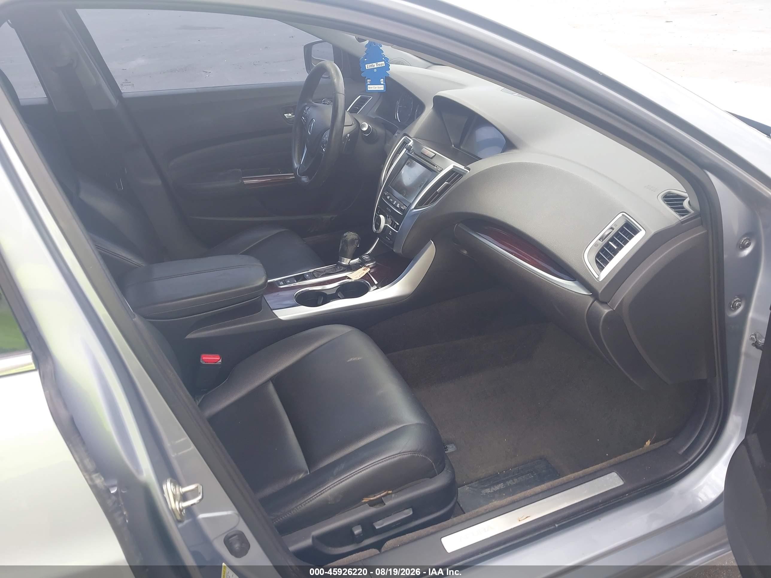 2015 Acura Tlx   Silver vin: 19UUB1F37FA005736