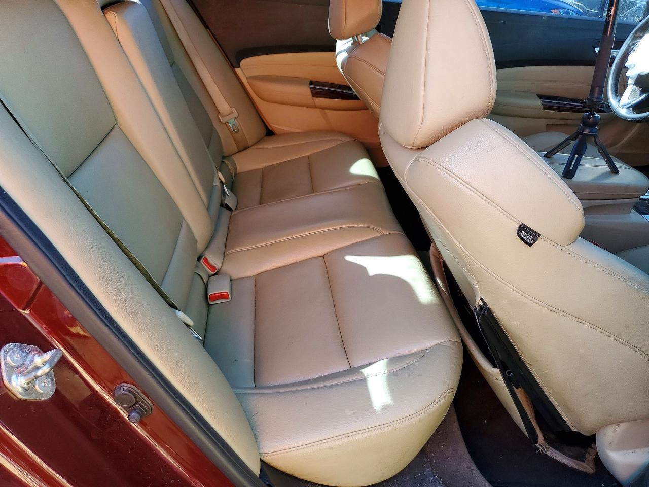 2015 Acura Tlx Burgundy vin: 19UUB1F37FA017014