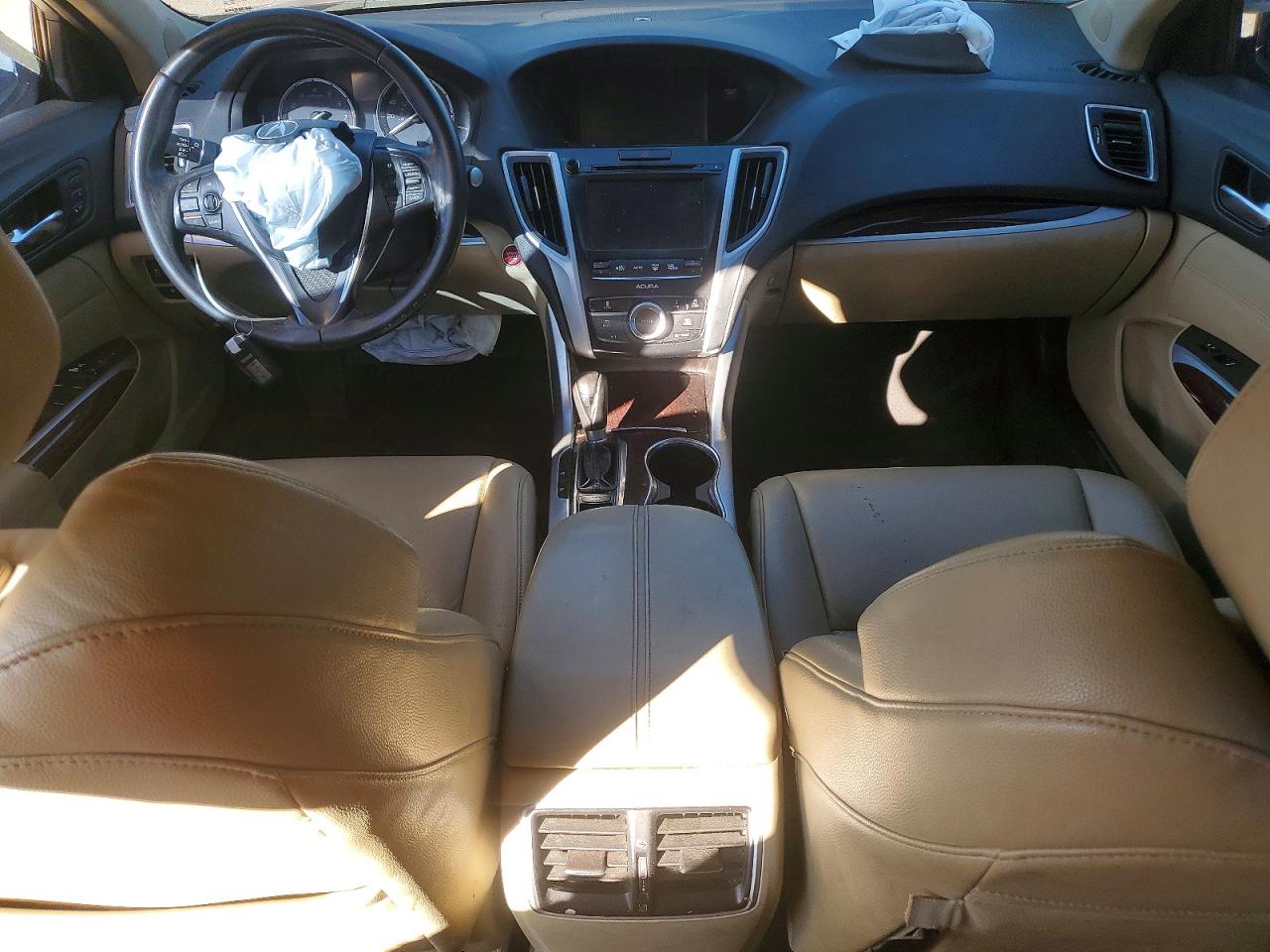 2015 Acura Tlx Burgundy vin: 19UUB1F37FA017014