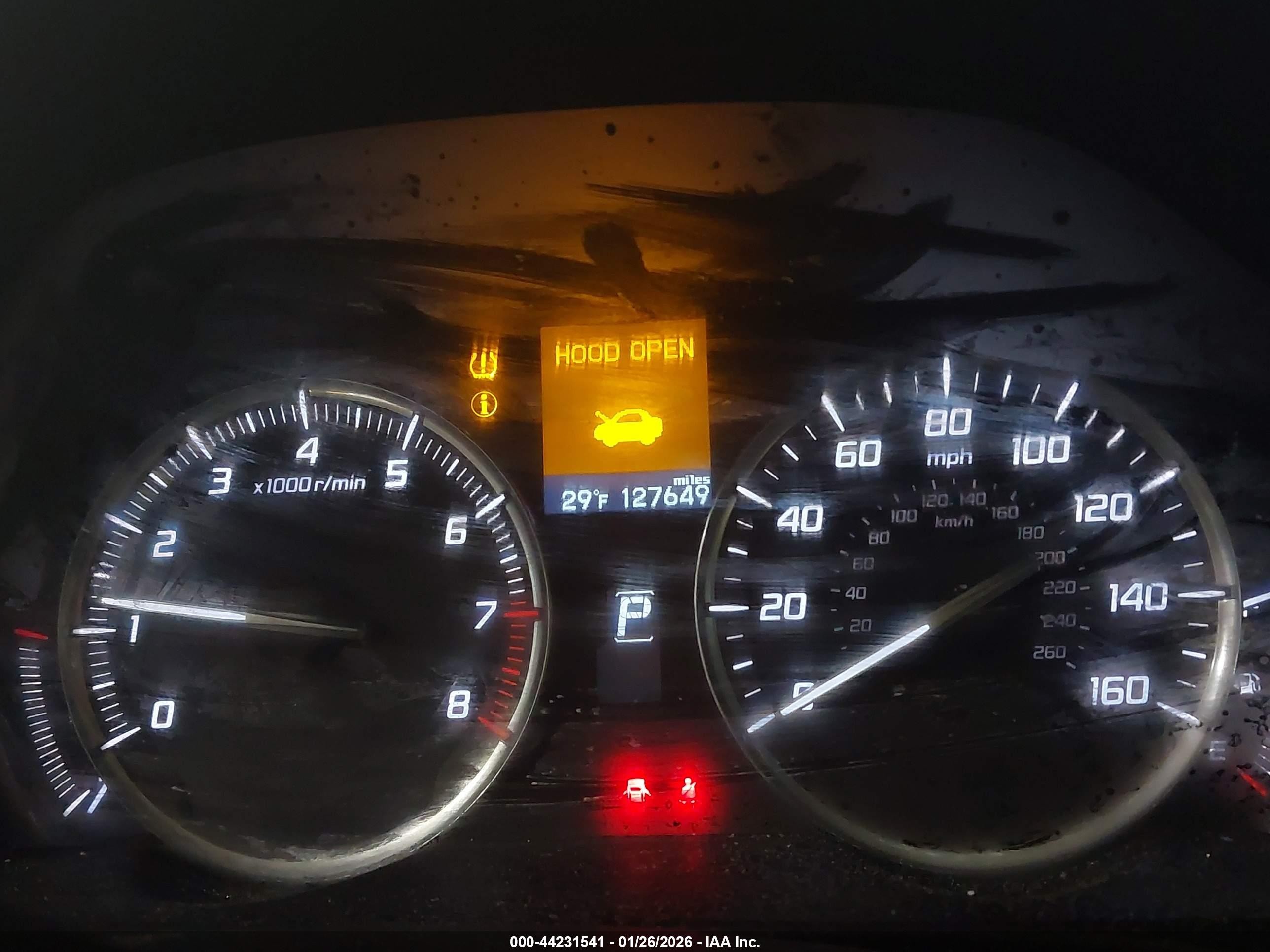 2015 Acura Tlx   Серый vin: 19UUB1F37FA022522