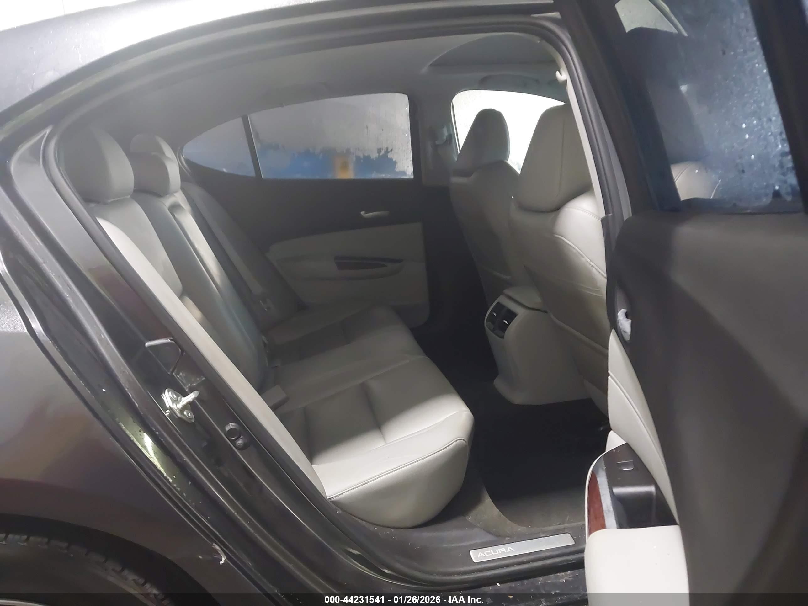 2015 Acura Tlx   Серый vin: 19UUB1F37FA022522