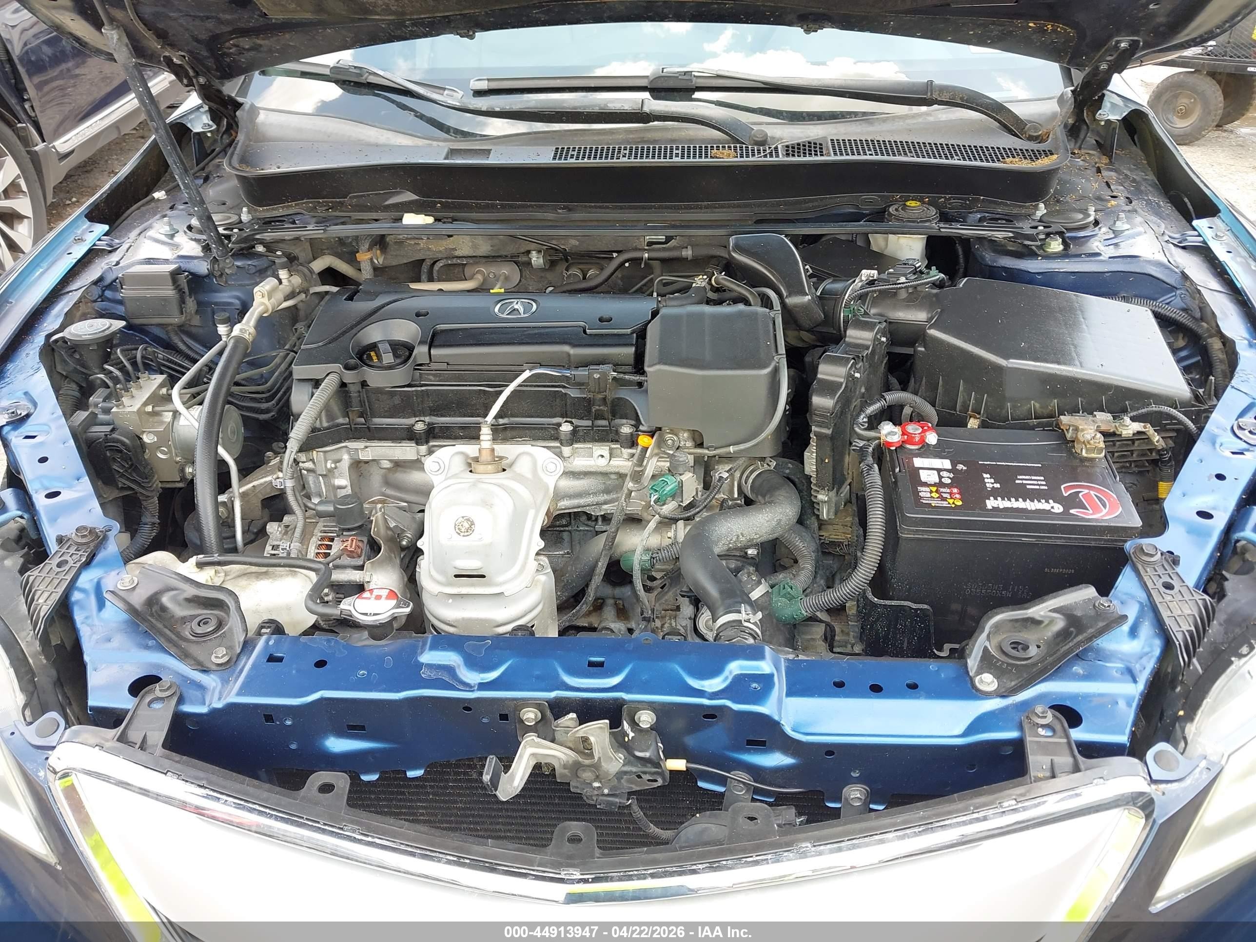 2015 Acura Tlx   Blue vin: 19UUB1F37FA022729