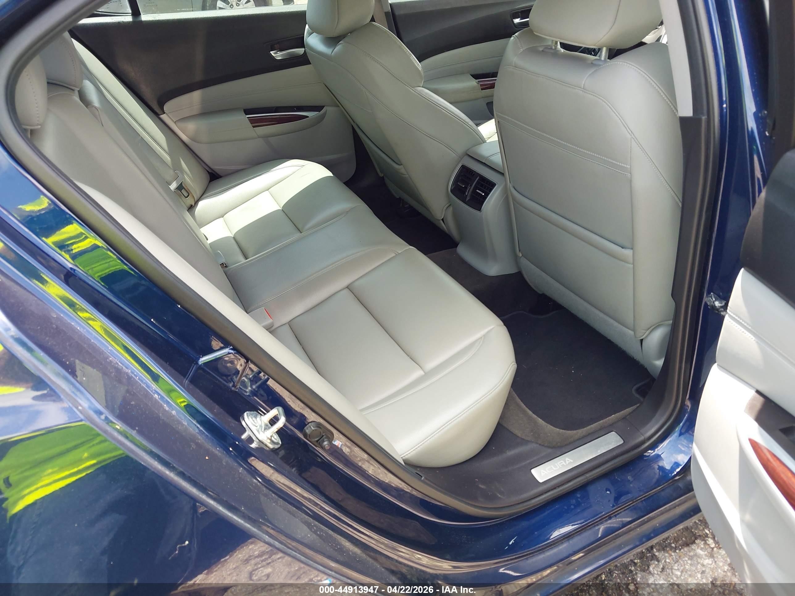 2015 Acura Tlx   Blue vin: 19UUB1F37FA022729
