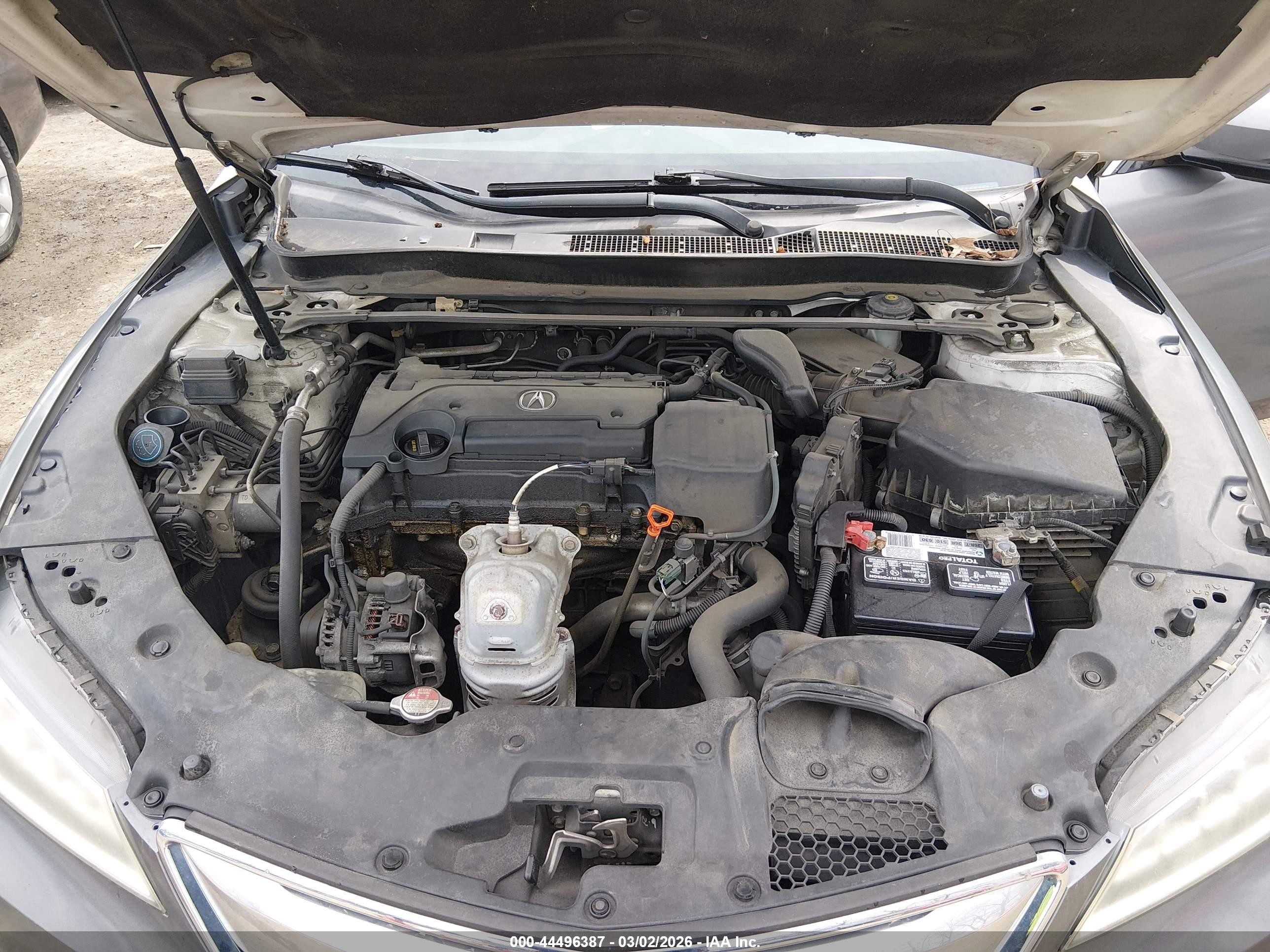 2015 Acura Tlx   Gray vin: 19UUB1F37FA027333