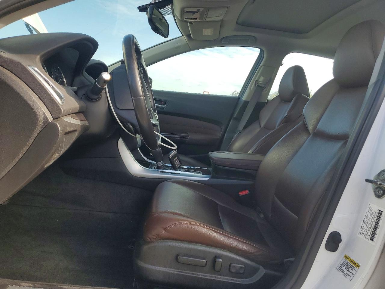 2016 Acura Tlx White vin: 19UUB1F37GA000103