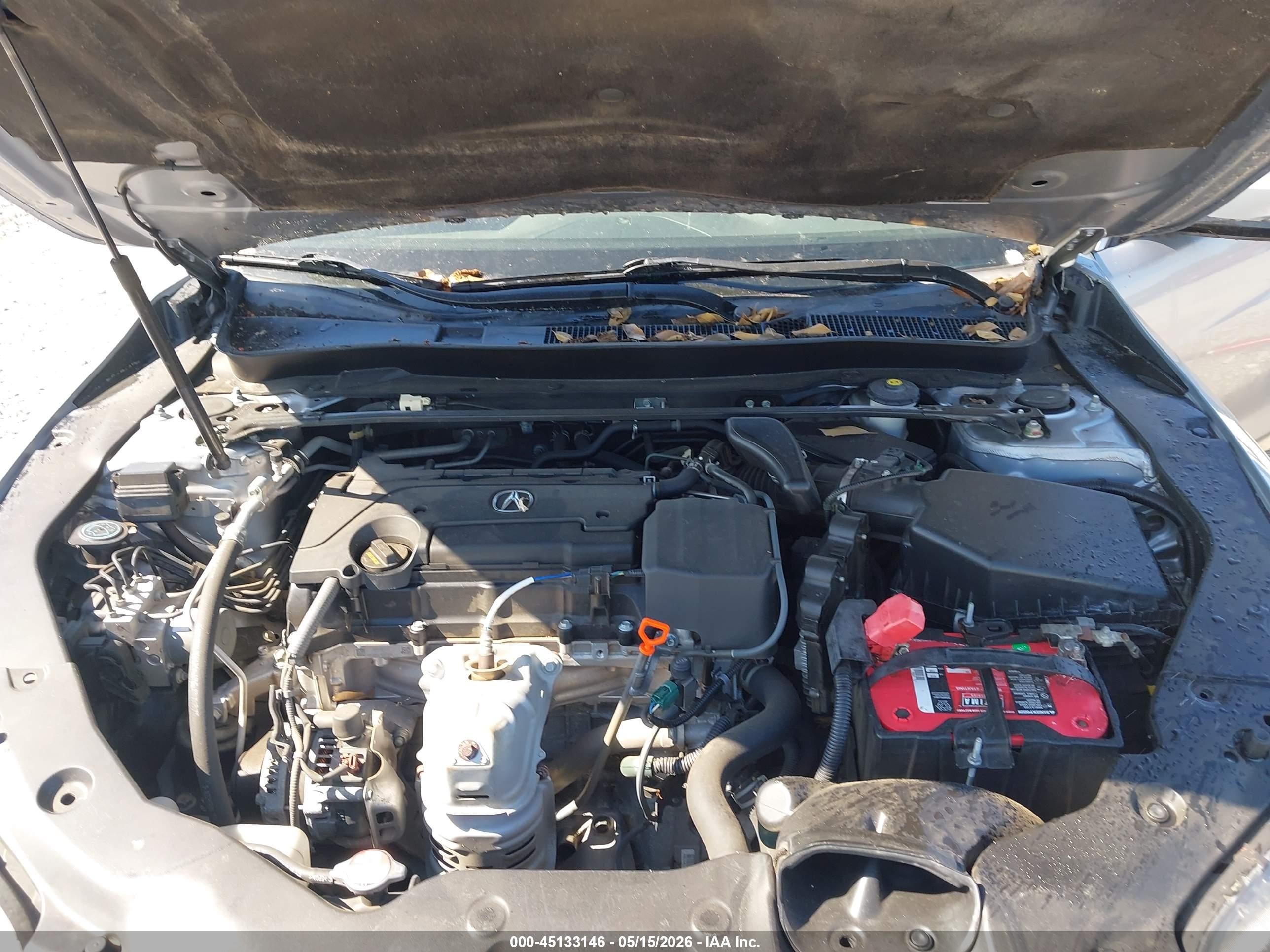 2016 Acura Tlx   Silver vin: 19UUB1F37GA008878