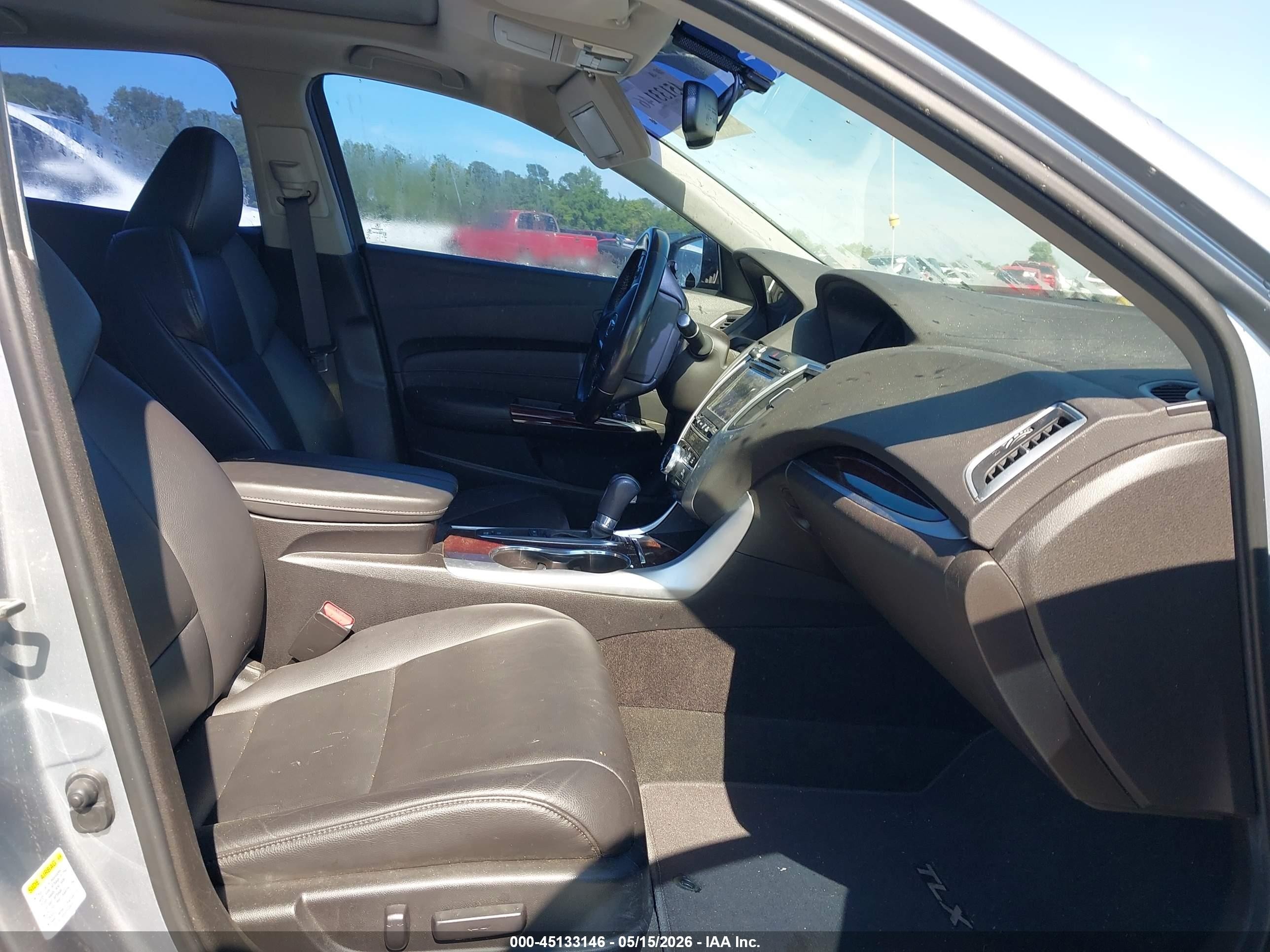 2016 Acura Tlx   Silver vin: 19UUB1F37GA008878