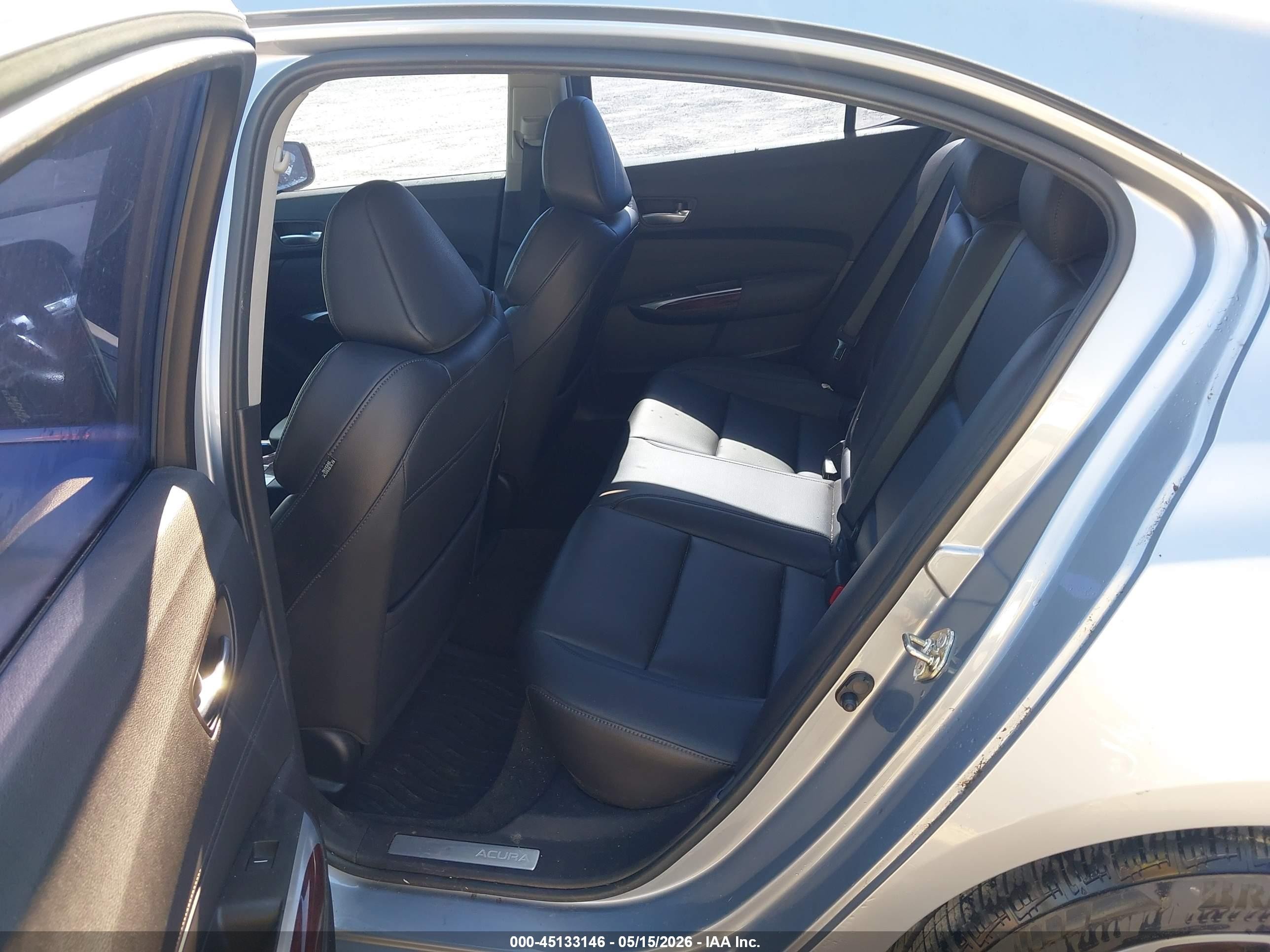 2016 Acura Tlx   Silver vin: 19UUB1F37GA008878