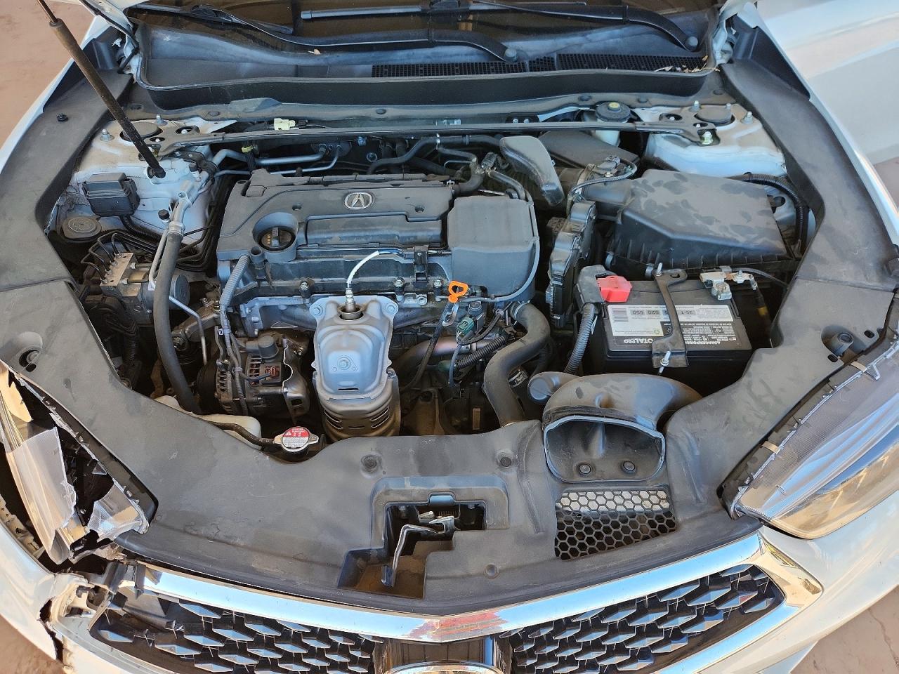 2019 Acura Tlx White vin: 19UUB1F37KA005438