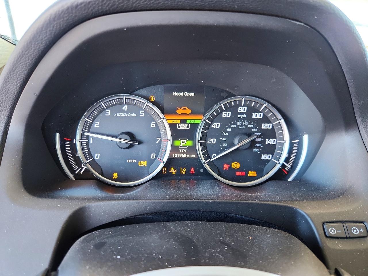2019 Acura Tlx White vin: 19UUB1F37KA005438