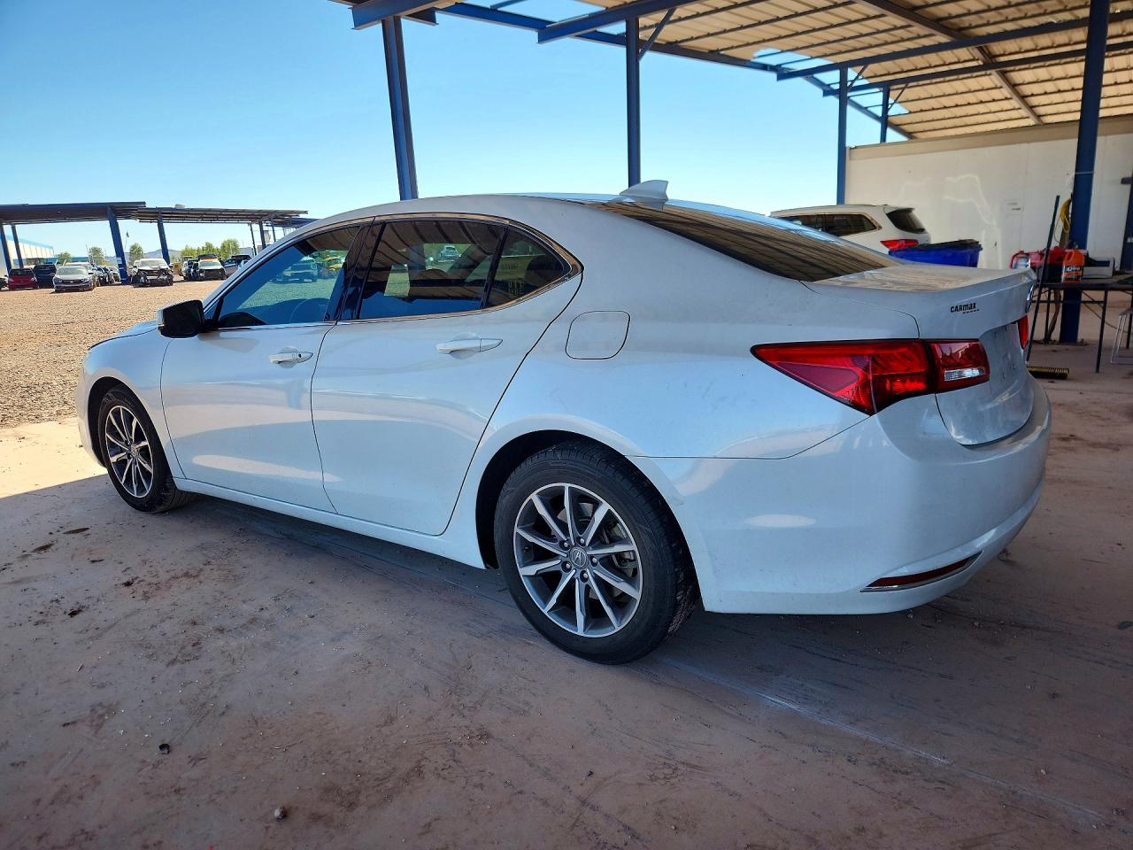 2019 Acura Tlx White vin: 19UUB1F37KA005438