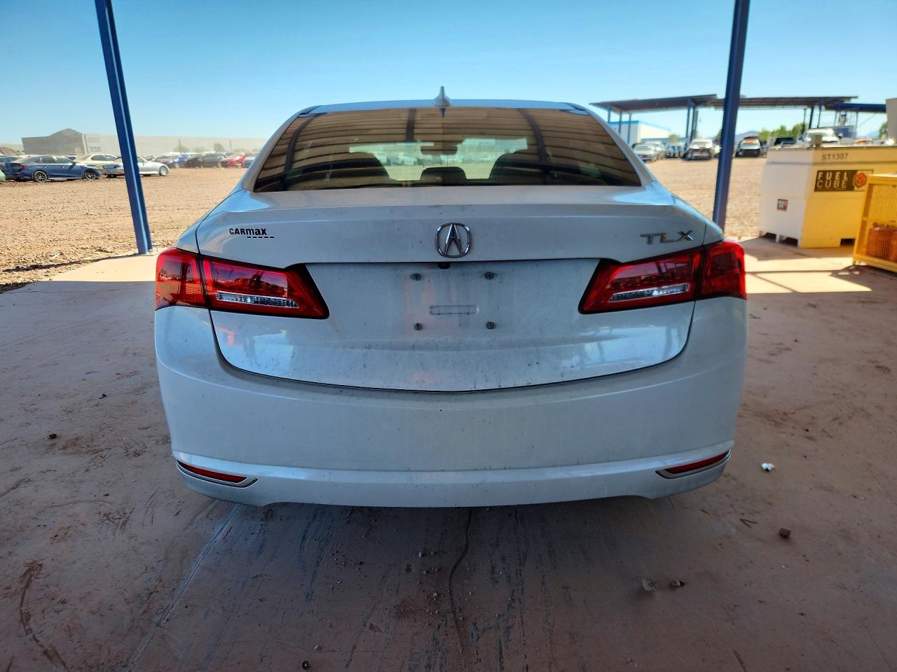 2019 Acura Tlx White vin: 19UUB1F37KA005438