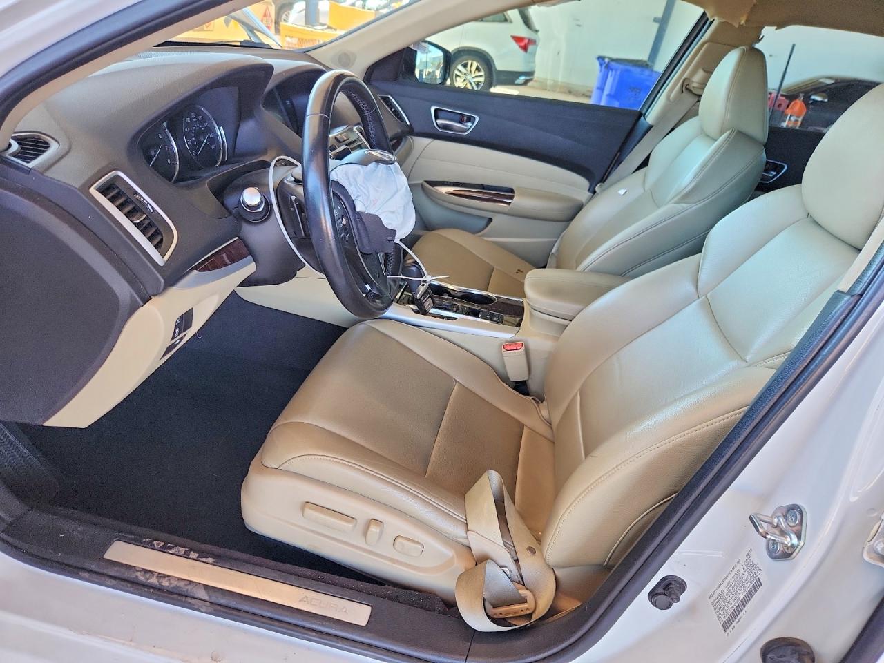 2019 Acura Tlx White vin: 19UUB1F37KA005438