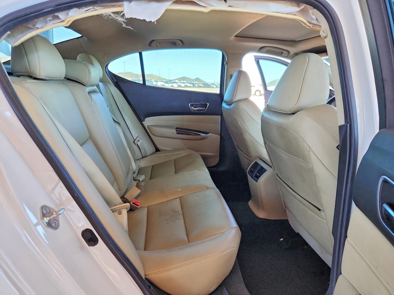 2019 Acura Tlx White vin: 19UUB1F37KA005438