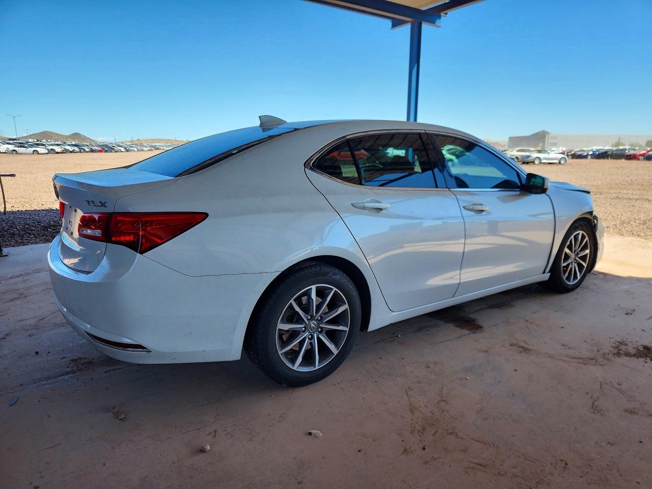 2019 Acura Tlx White vin: 19UUB1F37KA005438