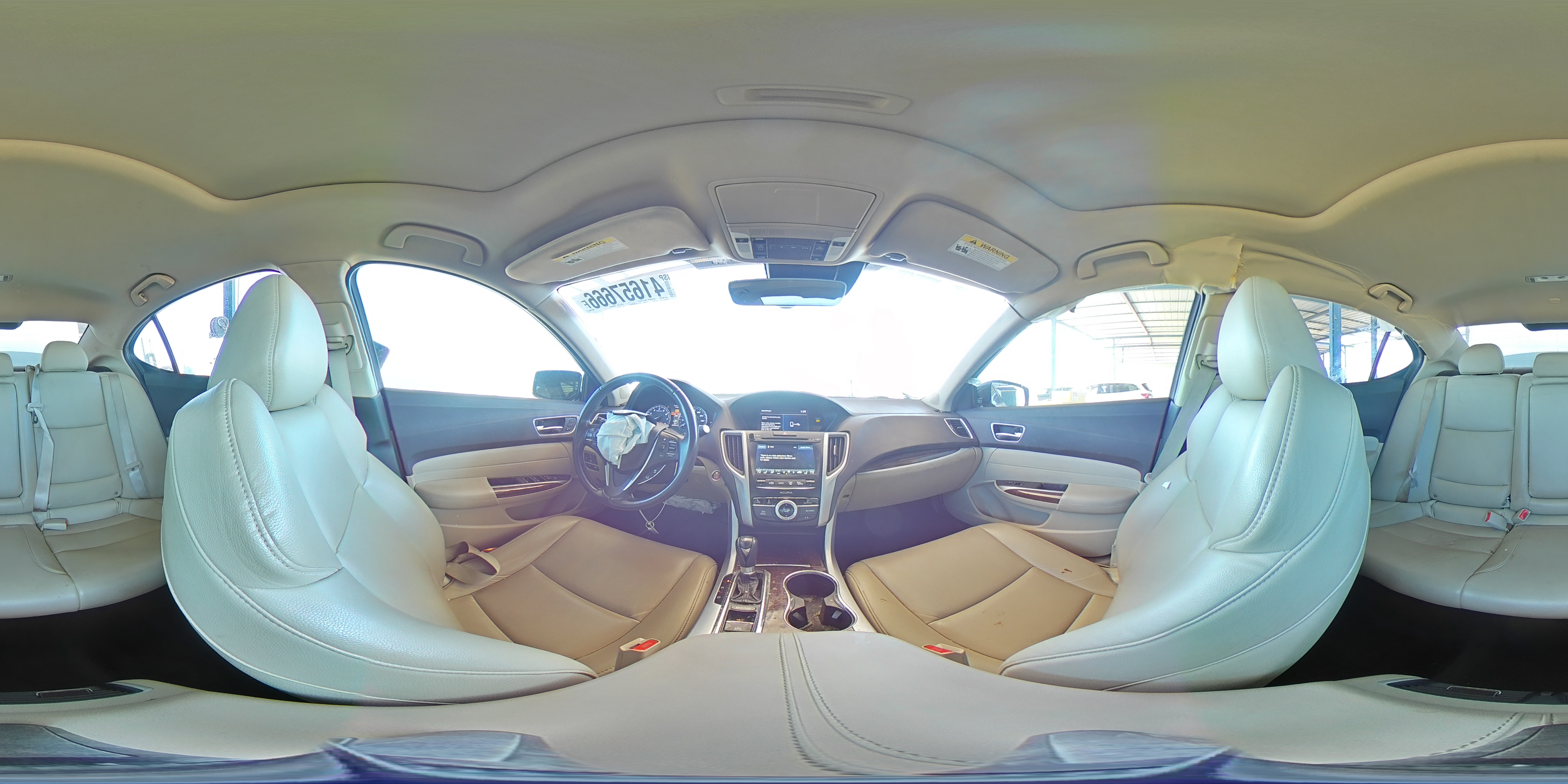 2019 Acura Tlx White vin: 19UUB1F37KA005438
