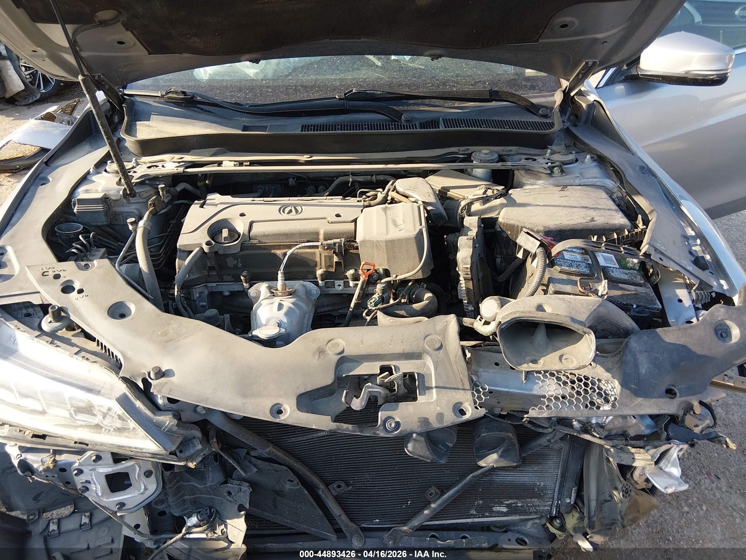 2015 Acura Tlx   Silver vin: 19UUB1F38FA007852