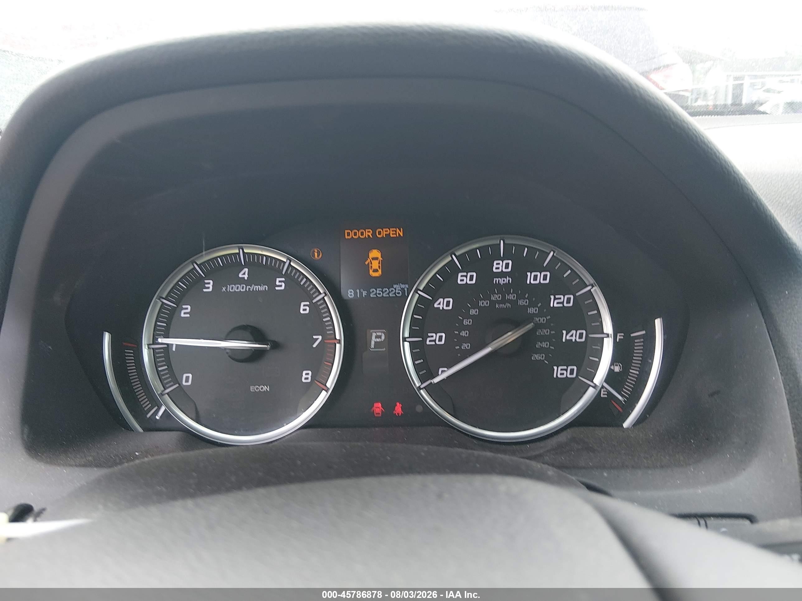 2015 Acura Tlx   Синий vin: 19UUB1F38FA008516