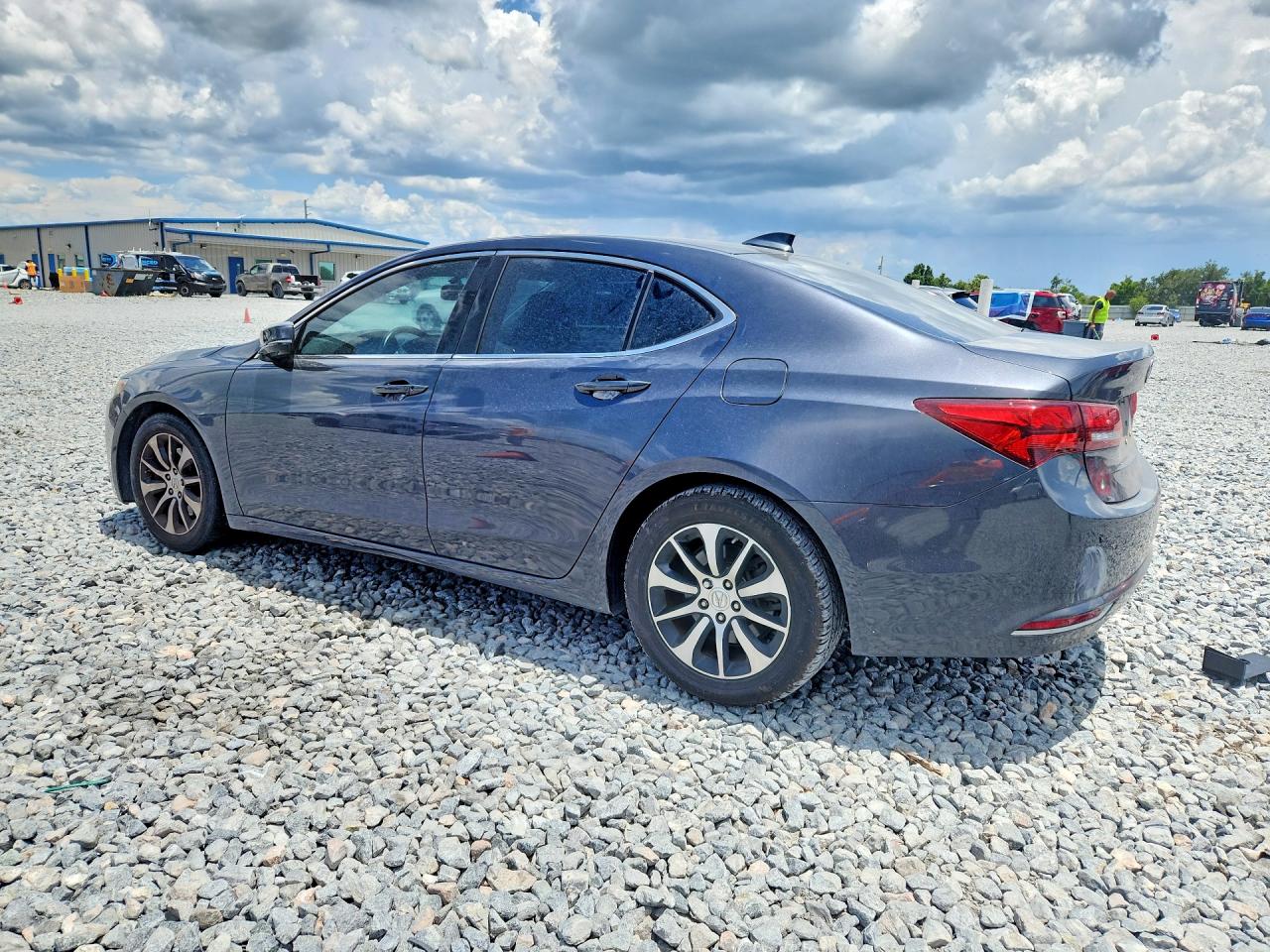 2015 Acura Tlx Charcoal vin: 19UUB1F38FA021220
