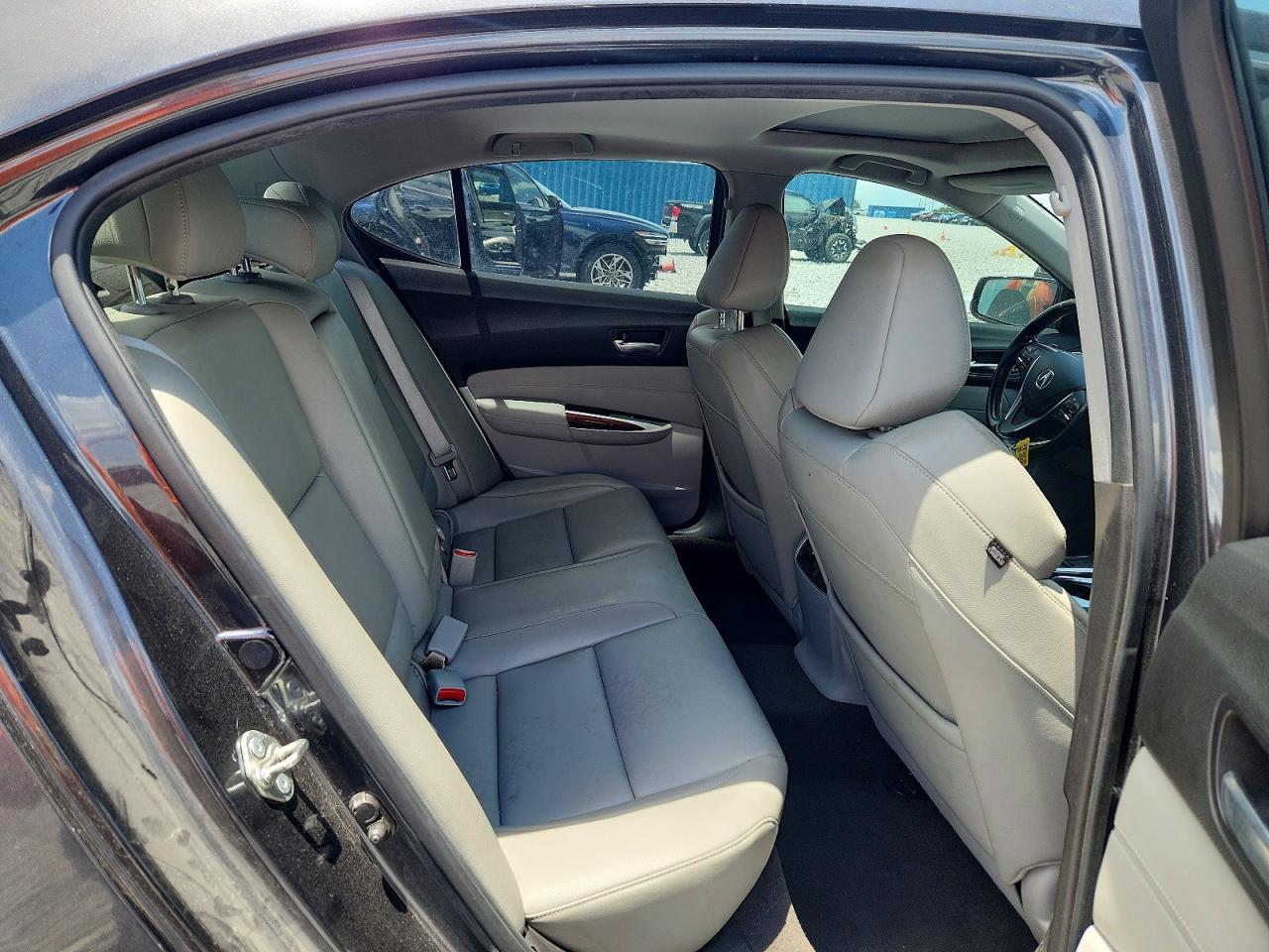 2015 Acura Tlx Charcoal vin: 19UUB1F38FA021220