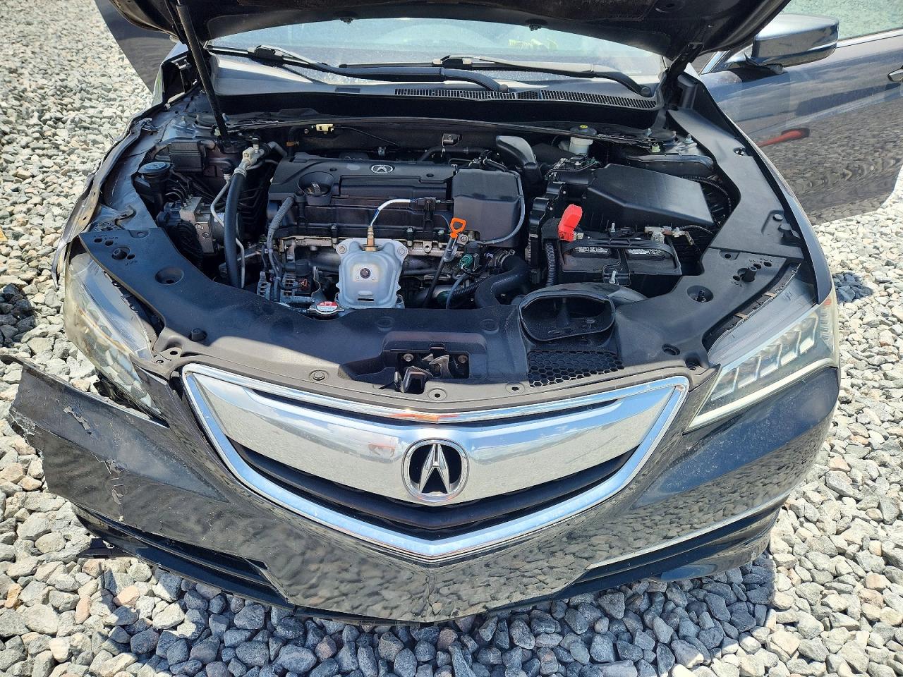 2015 Acura Tlx Charcoal vin: 19UUB1F38FA021220