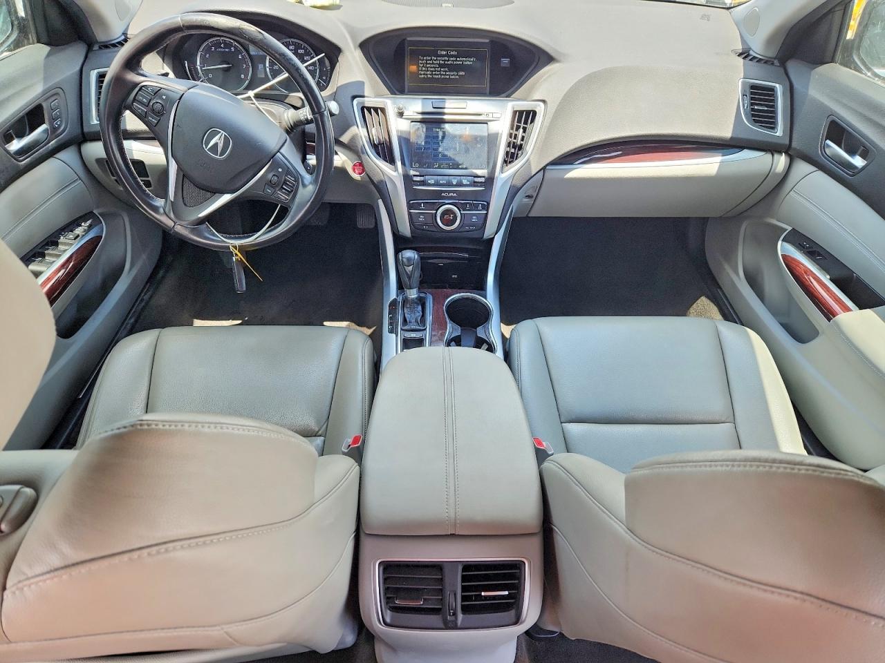 2015 Acura Tlx Charcoal vin: 19UUB1F38FA021220