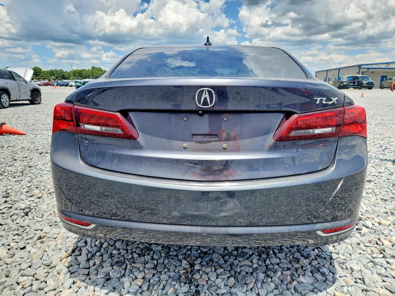 2015 Acura Tlx Charcoal vin: 19UUB1F38FA021220