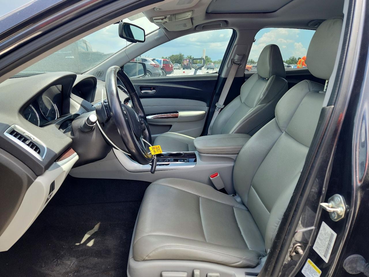 2015 Acura Tlx Charcoal vin: 19UUB1F38FA021220