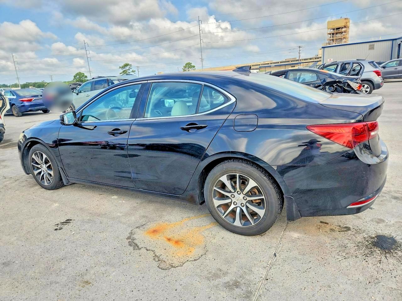 2015 Acura Tlx Черный vin: 19UUB1F38FA023243