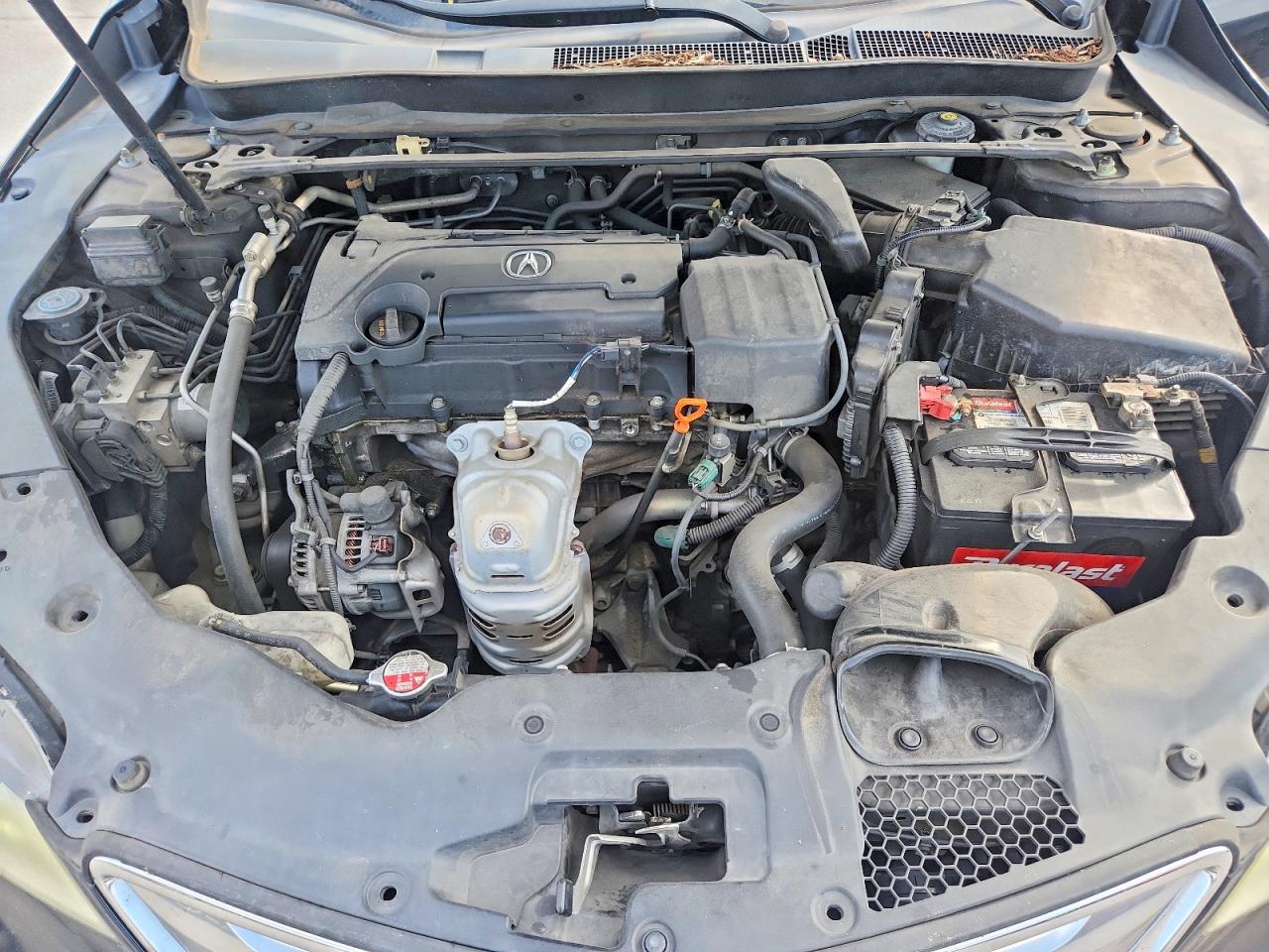 2015 Acura Tlx Черный vin: 19UUB1F38FA023243