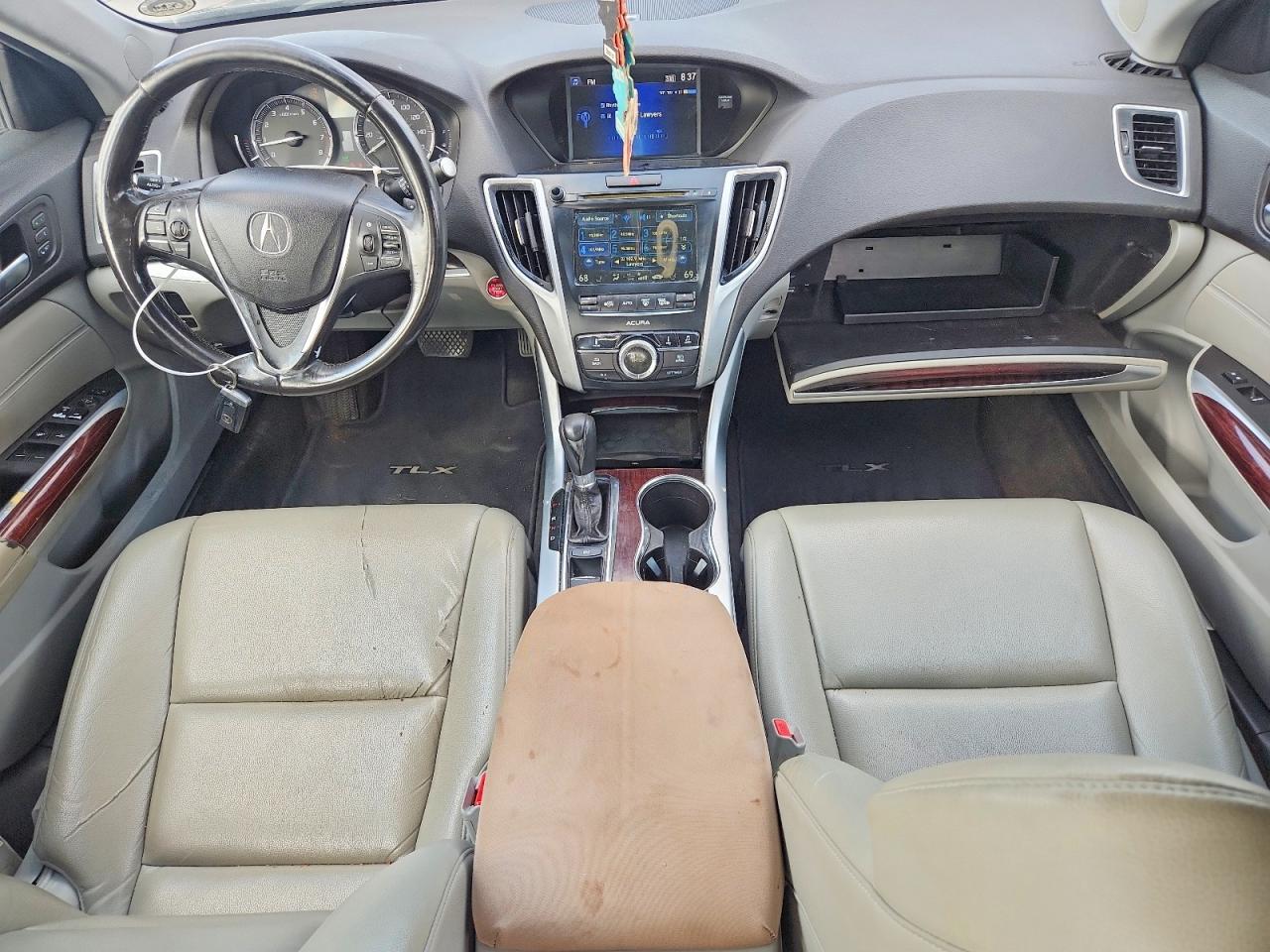 2015 Acura Tlx Черный vin: 19UUB1F38FA023243