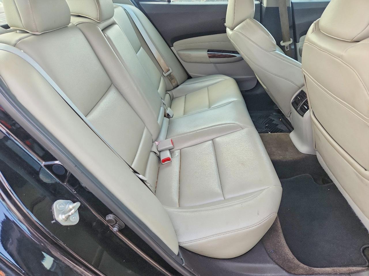2015 Acura Tlx Черный vin: 19UUB1F38FA023243